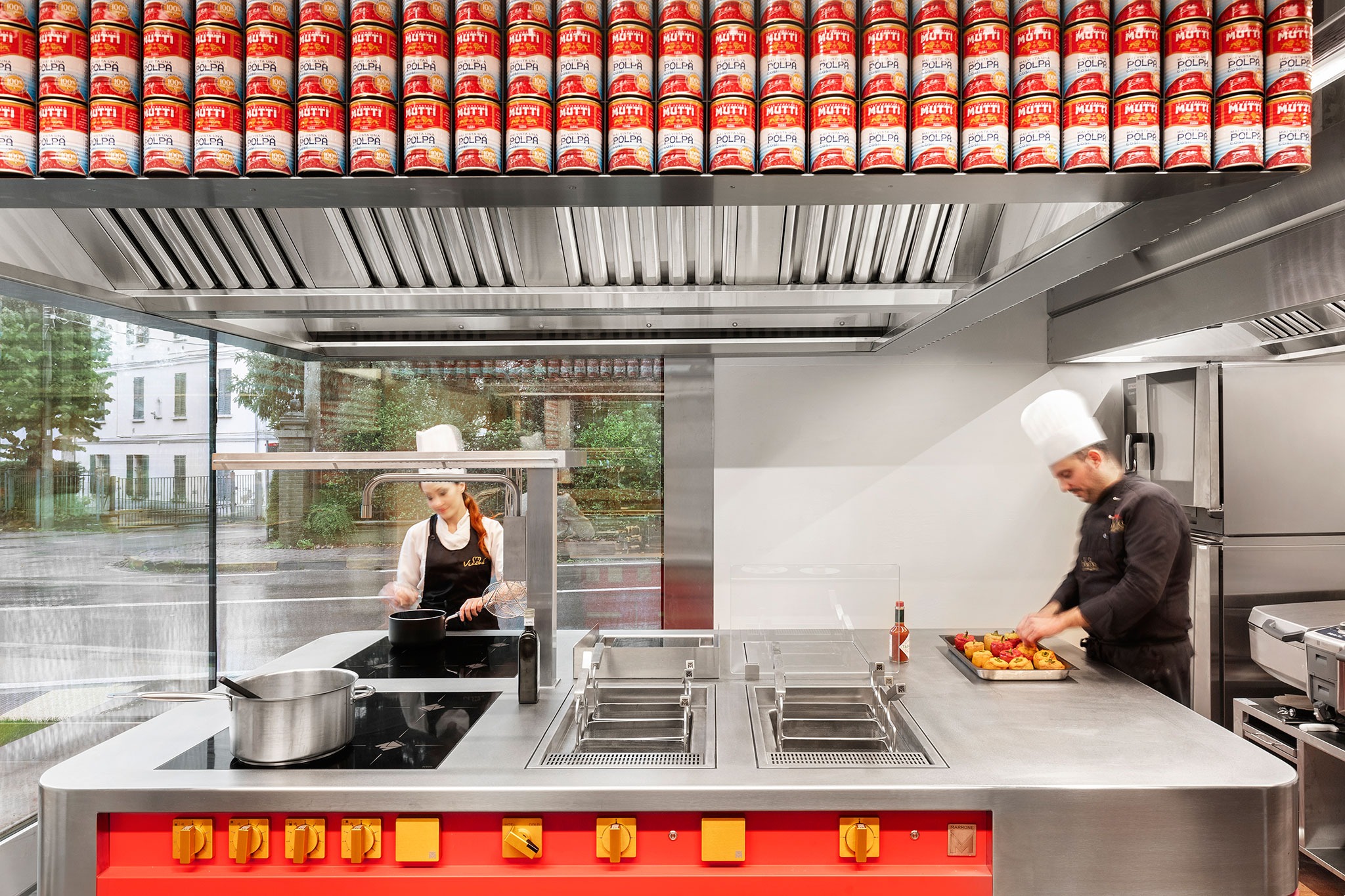Cantina estrella Michelin por CRA. Fotografía por Melania Delle Grave, Agnese Bedini, DSL Studio. Cantina estrella Michelin por CRA. Fotografía por Melania Delle Grave, Agnese Bedini, DSL Studio.