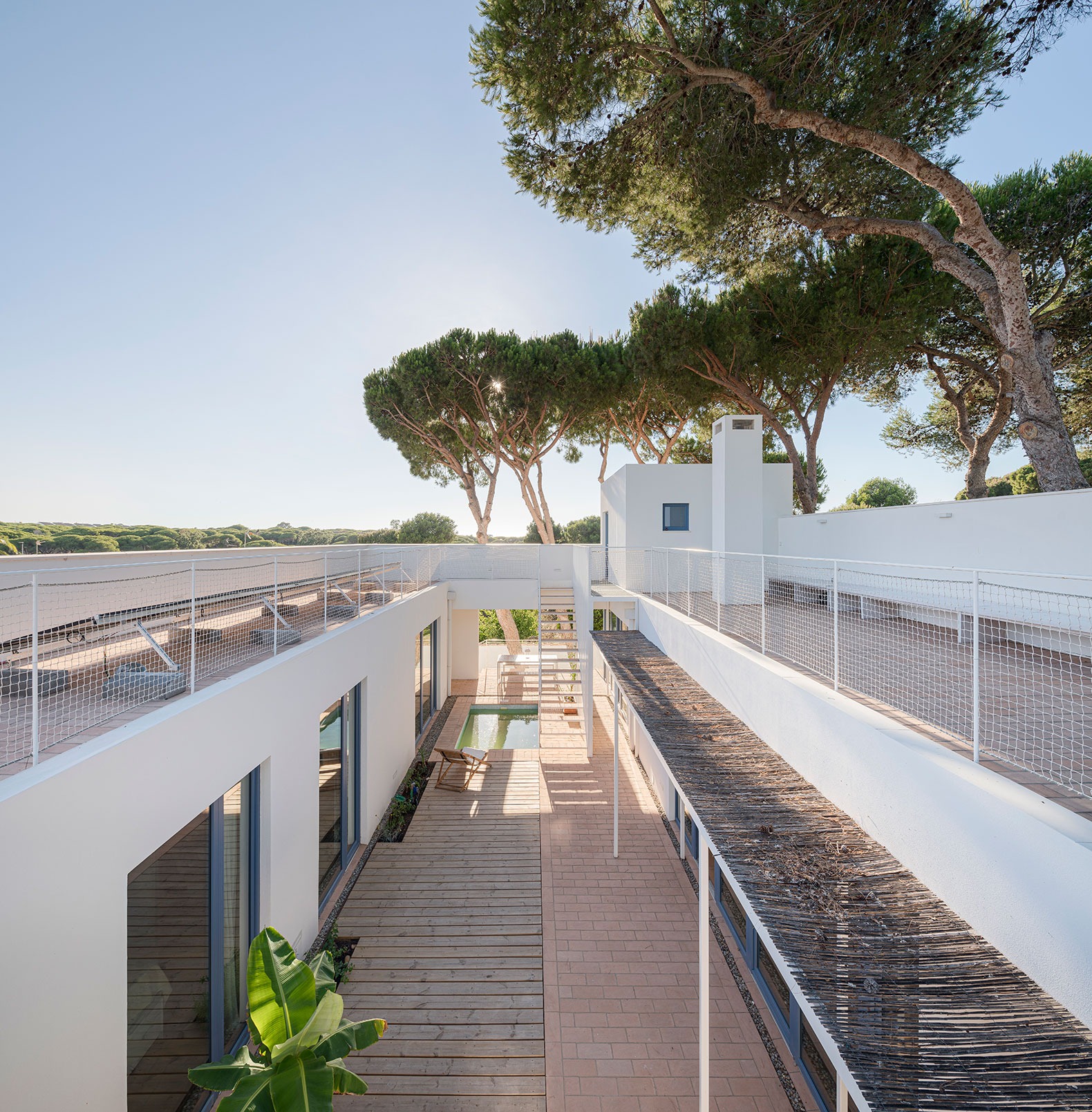 Casa-cortijo urbano por José Manuel Martínez Rodríguez. Fotografía por Juan Carlos Lagares. Casa-cortijo urbano por José Manuel Martínez Rodríguez. Fotografía por Juan Carlos Lagares.