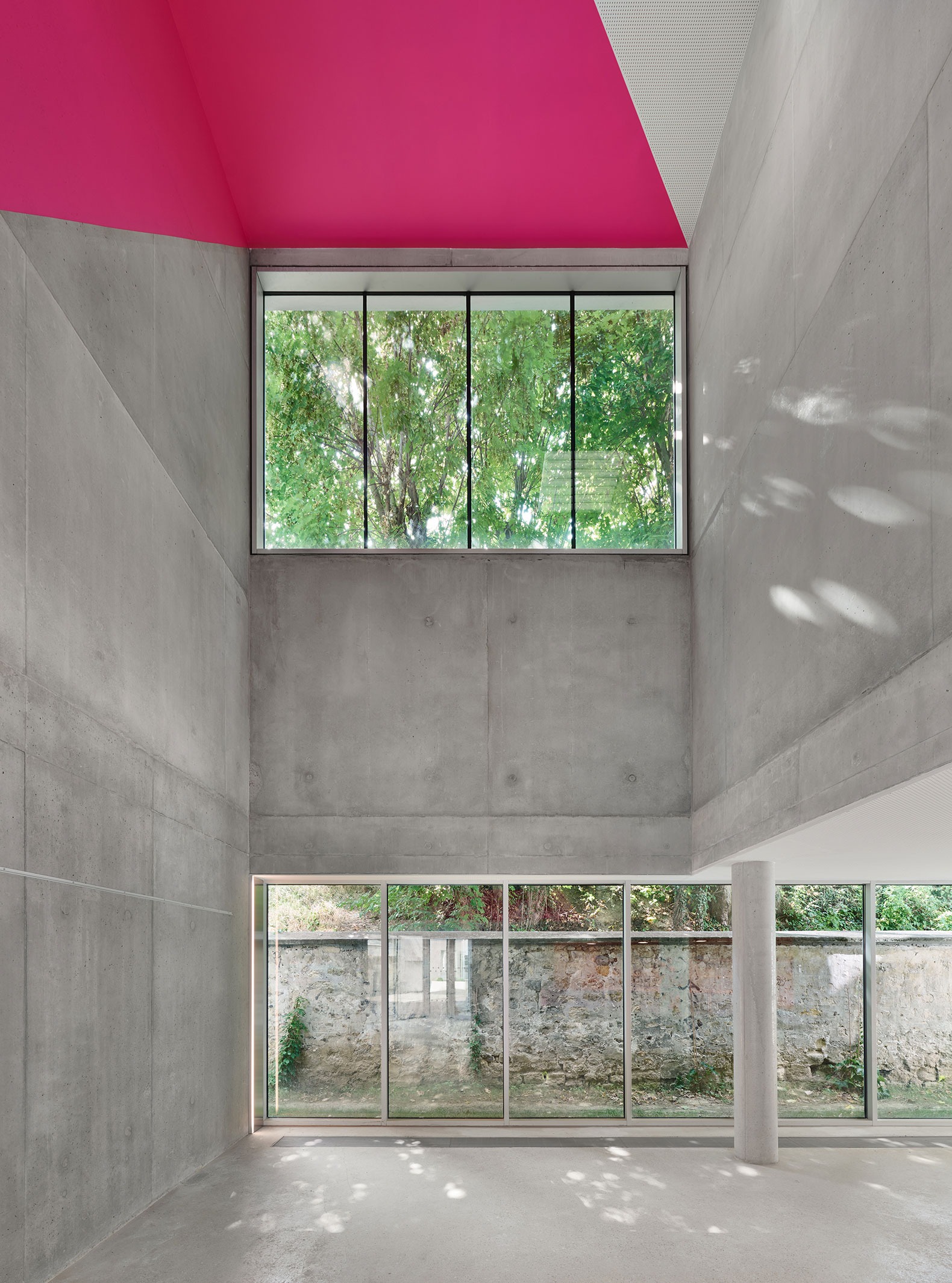Centro cultural en Bourg-la-Reine por Dominique Coulon & associés. Fotografía por Eugeni Pons. Centro cultural en Bourg-la-Reine por Dominique Coulon & associés. Fotografía por Eugeni Pons.