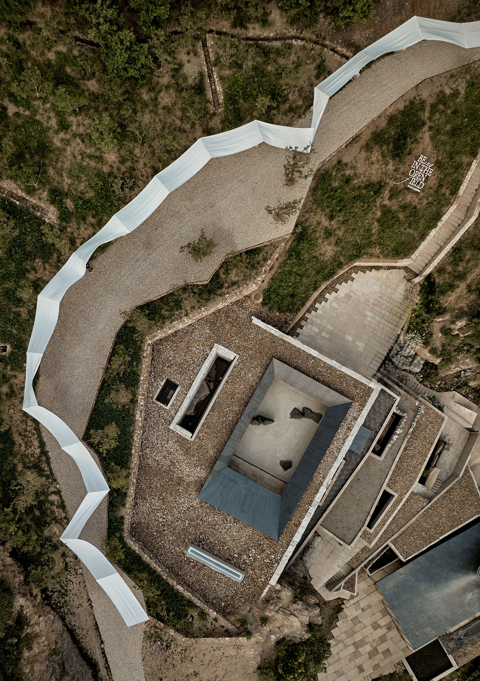 The Fan by Team_BLDG. Photograph by Jonathan Leijonhufvud. The Fan by Team_BLDG. Photograph by Jonathan Leijonhufvud.