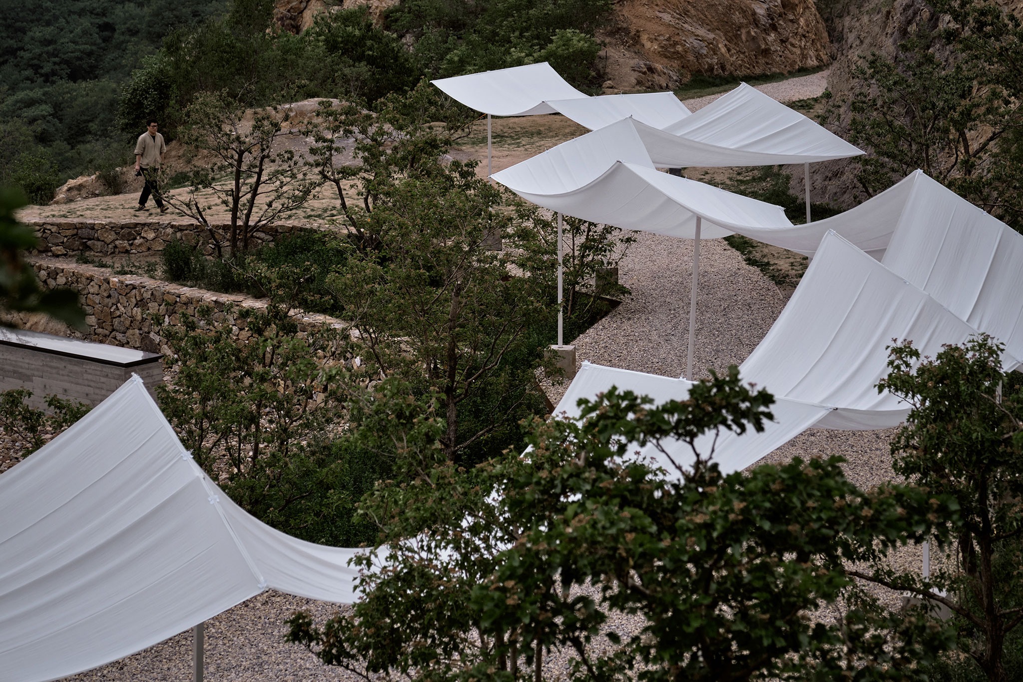 The Fan by Team_BLDG. Photograph by Jonathan Leijonhufvud. The Fan by Team_BLDG. Photograph by Jonathan Leijonhufvud.