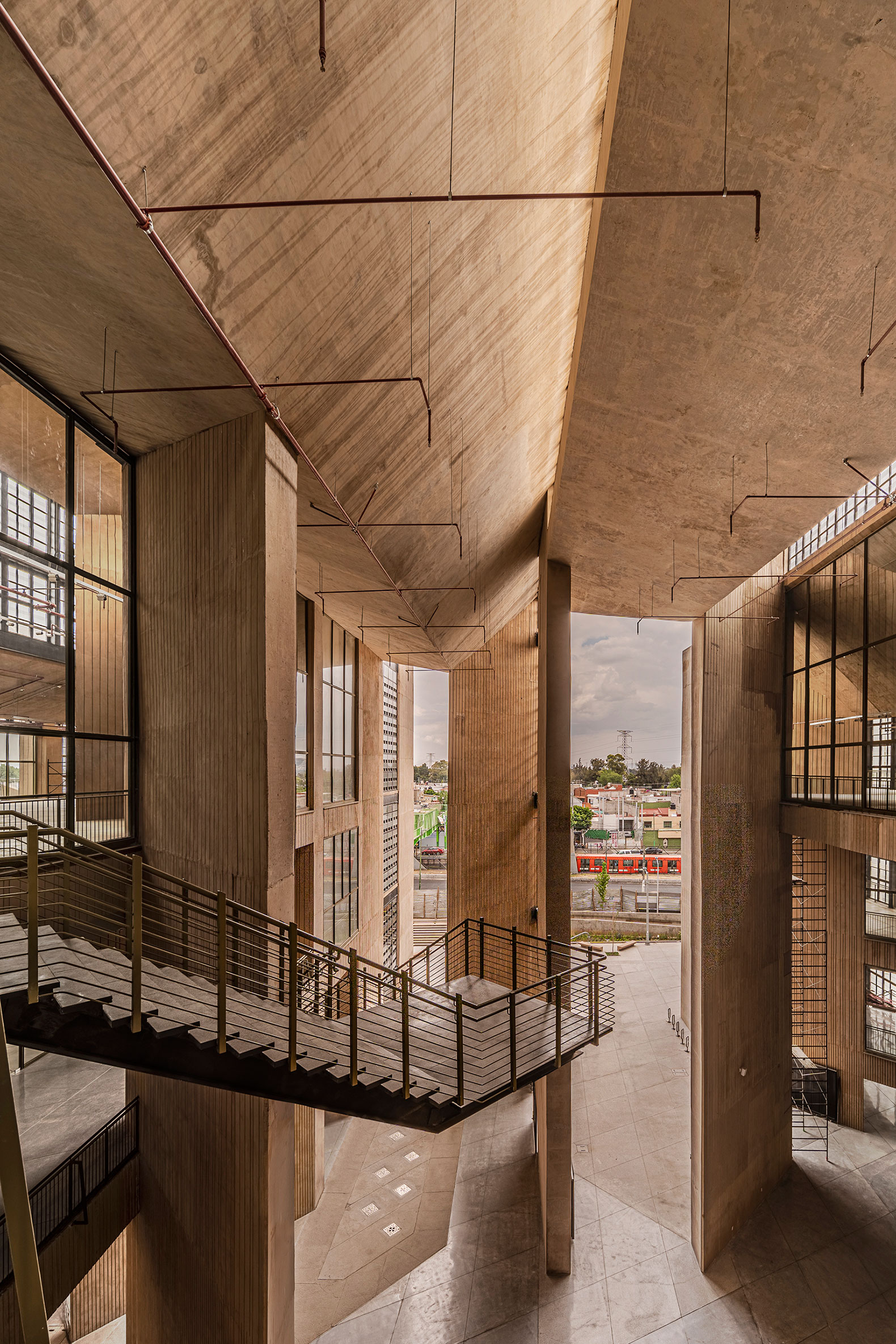 Yancuic Museum by BAX studio, Mendoza Partida and SPRB Architects. Photograph by Andrés Cedillo, Olmo Balam, Jaime Navarro. Yancuic Museum by BAX studio, Mendoza Partida and SPRB Architects. Photograph by Andrés Cedillo, Olmo Balam, Jaime Navarro.