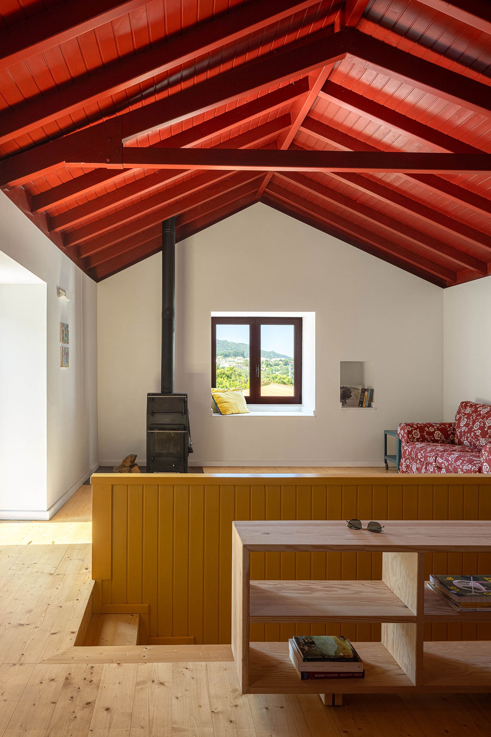 Casa do Castanheiro by Luppa Architects. Photograph by Ivo Tavares Studio. Casa do Castanheiro by Luppa Architects. Photograph by Ivo Tavares Studio.