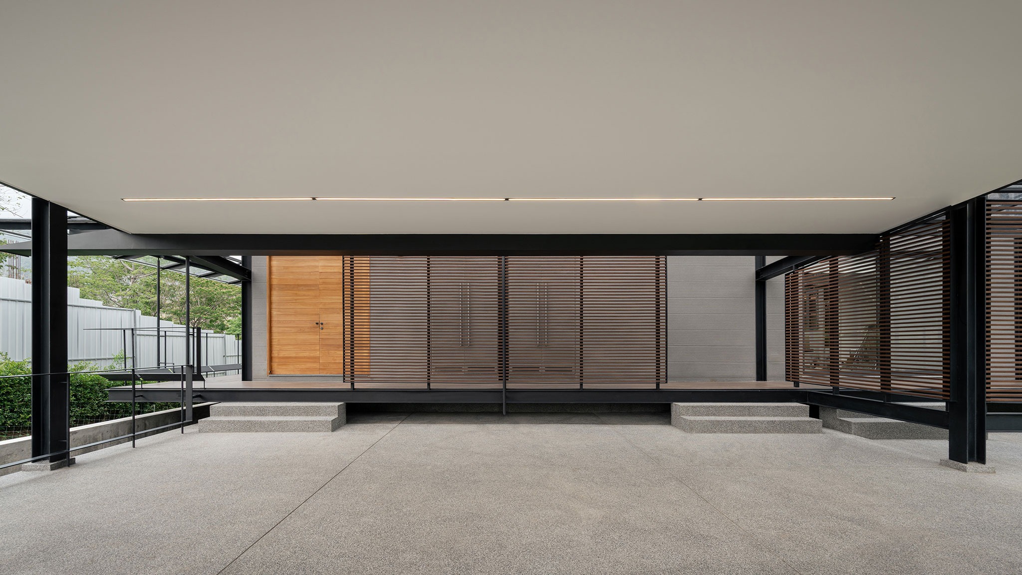 BAAN O+O by Junsekino Architect and Design. Photograph by DOF Sky|Ground. BAAN O+O by Junsekino Architect and Design. Photograph by DOF Sky|Ground.