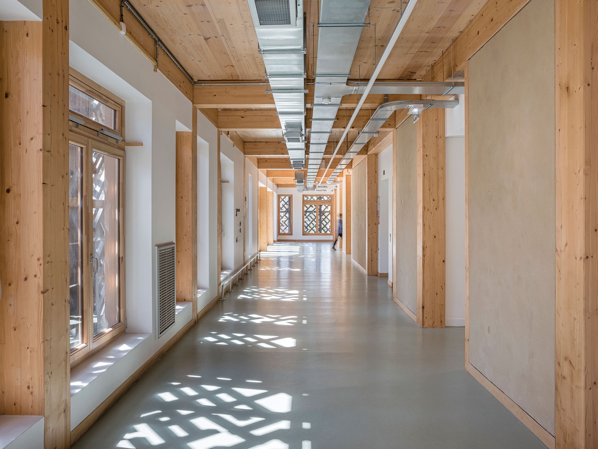 James Baldwin Media Library & Refugee House by associer. Photograph by Pierre-Yves Brunaud. James Baldwin Media Library & Refugee House by associer. Photograph by Pierre-Yves Brunaud.