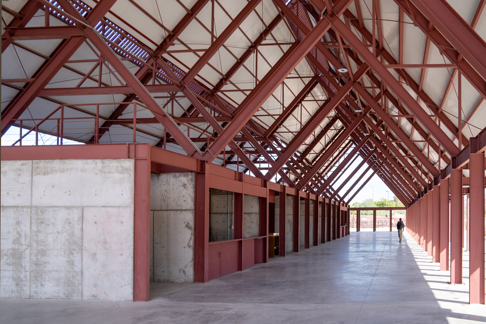Sports Complex La Paz by CCA. Photograph by Jaime Navarro, courtesy of de Centro de Colaboración Arquitectónica (CCA) Sports Complex La Paz by CCA. Photograph by Jaime Navarro, courtesy of de Centro de Colaboración Arquitectónica (CCA)
