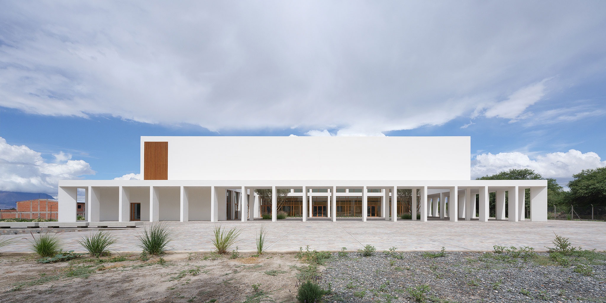 Cafayate Convention Centre by Ignacio Carón, Fabio Estremera, Andres Francesconi, Ezequiel Spinelli. Photography by Javier Agustin Rojas.