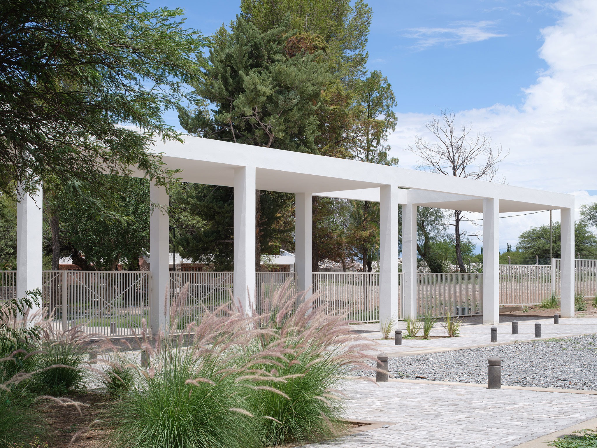 Cafayate Convention Centre by Ignacio Carón, Fabio Estremera, Andres Francesconi, Ezequiel Spinelli. Photography by Javier Agustin Rojas.