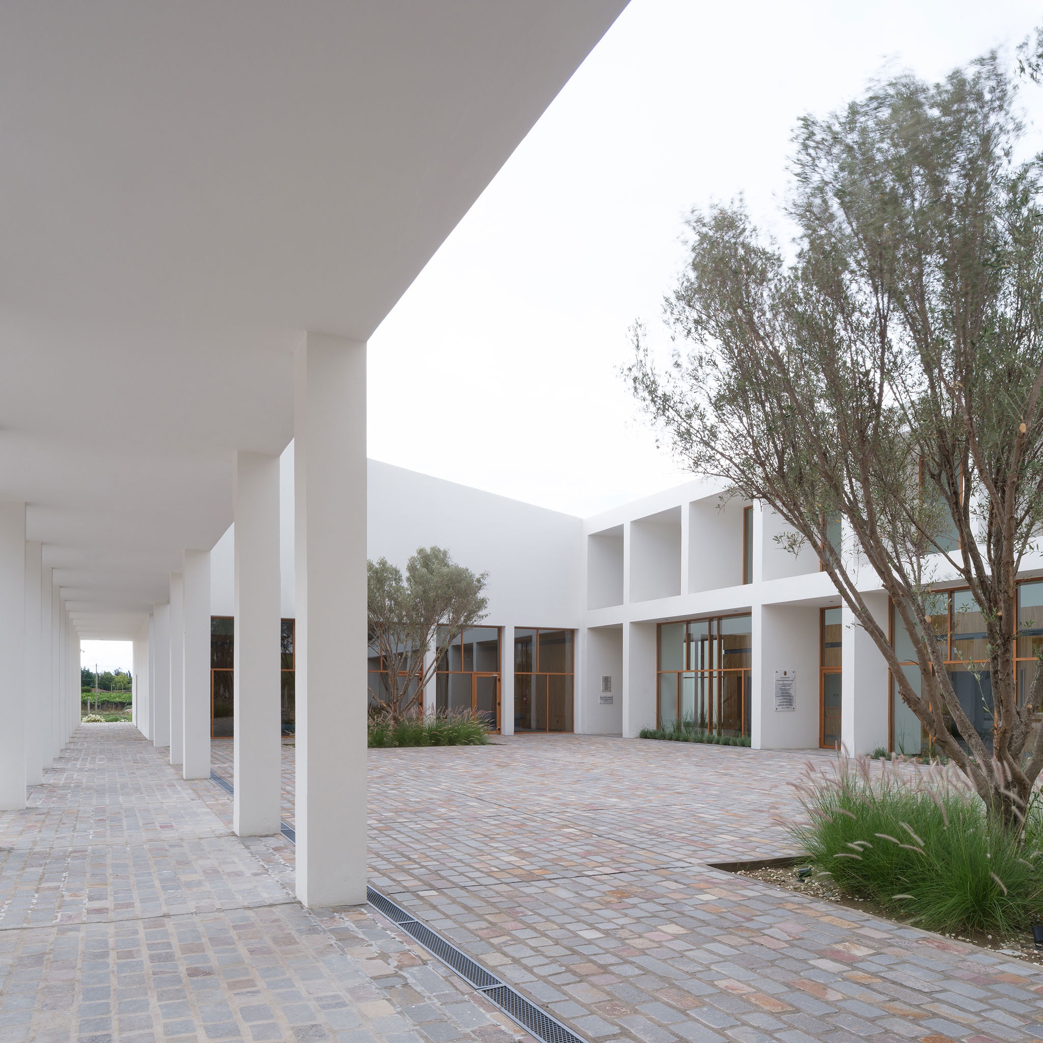 Cafayate Convention Centre by Ignacio Carón, Fabio Estremera, Andres Francesconi, Ezequiel Spinelli. Photography by Javier Agustin Rojas.