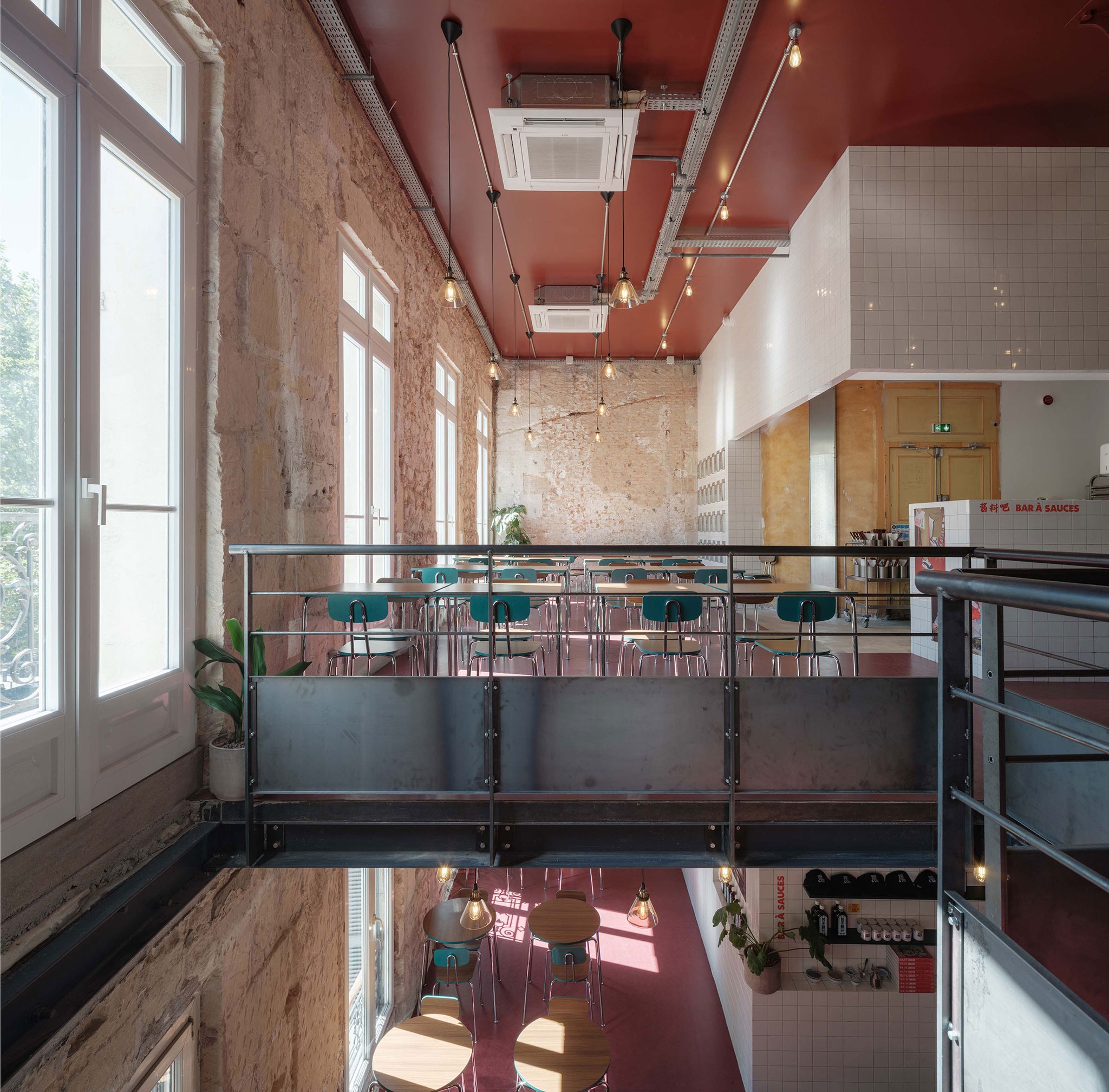 The Alleyway, Gros Bao Marseille by Neri&Hu. Photograph by Pedro Pegenaute.