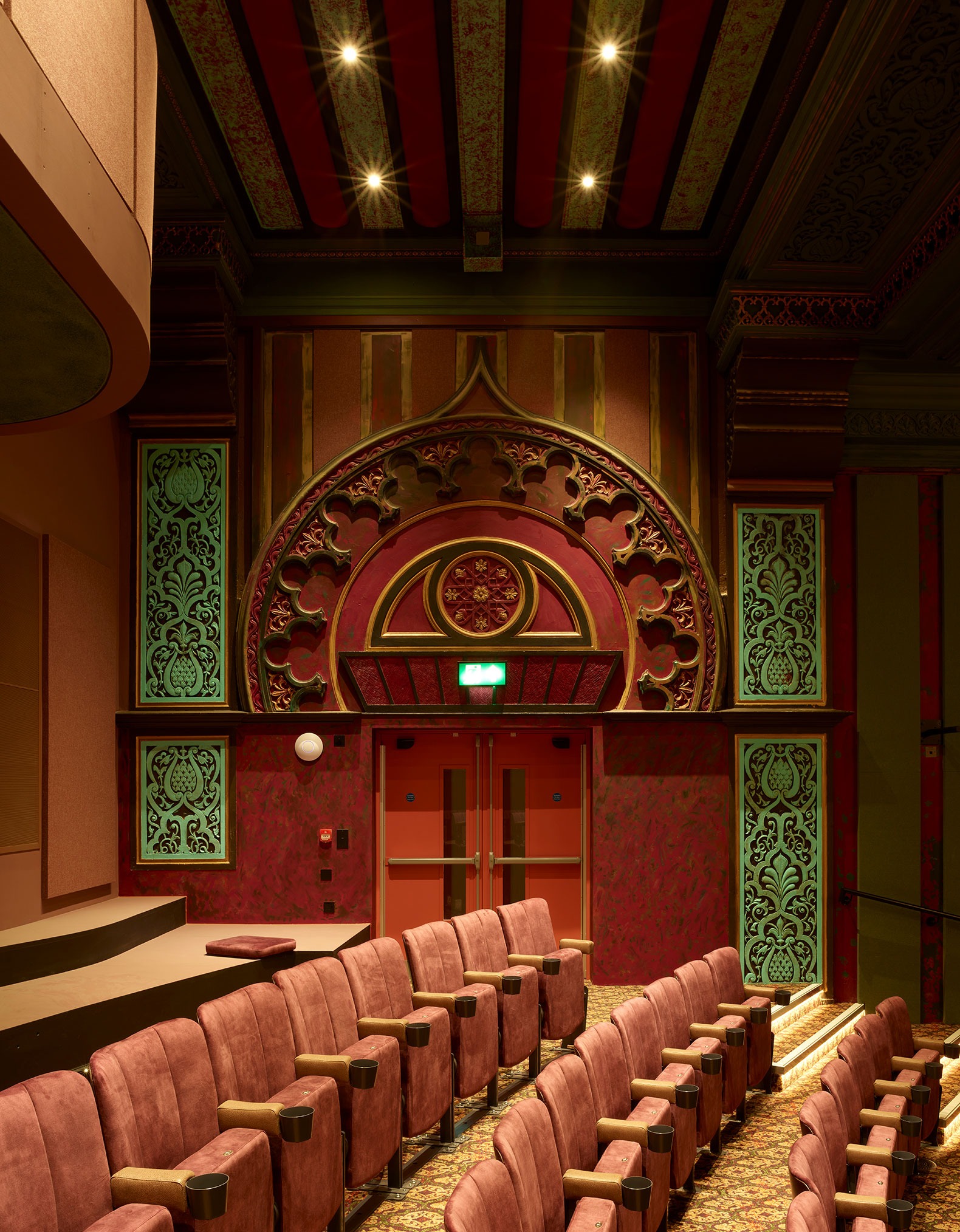960-seat Soho Theatre Walthamstow by Pilbrow & Partners. Photograph by David Levene.
