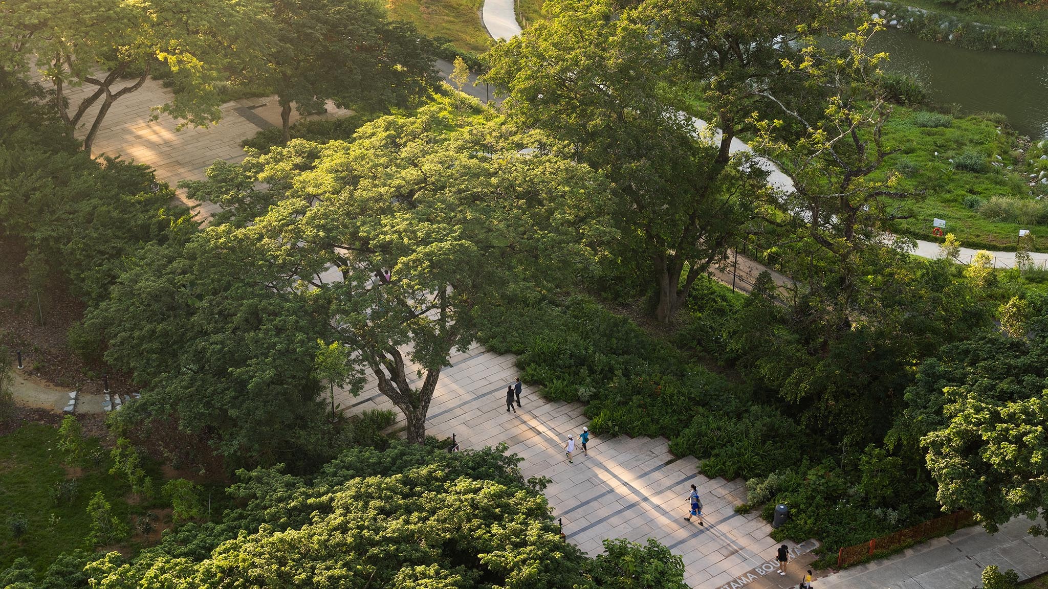 Bidadari Park by Henning Larsen. Photograph by Finbarr Fallon