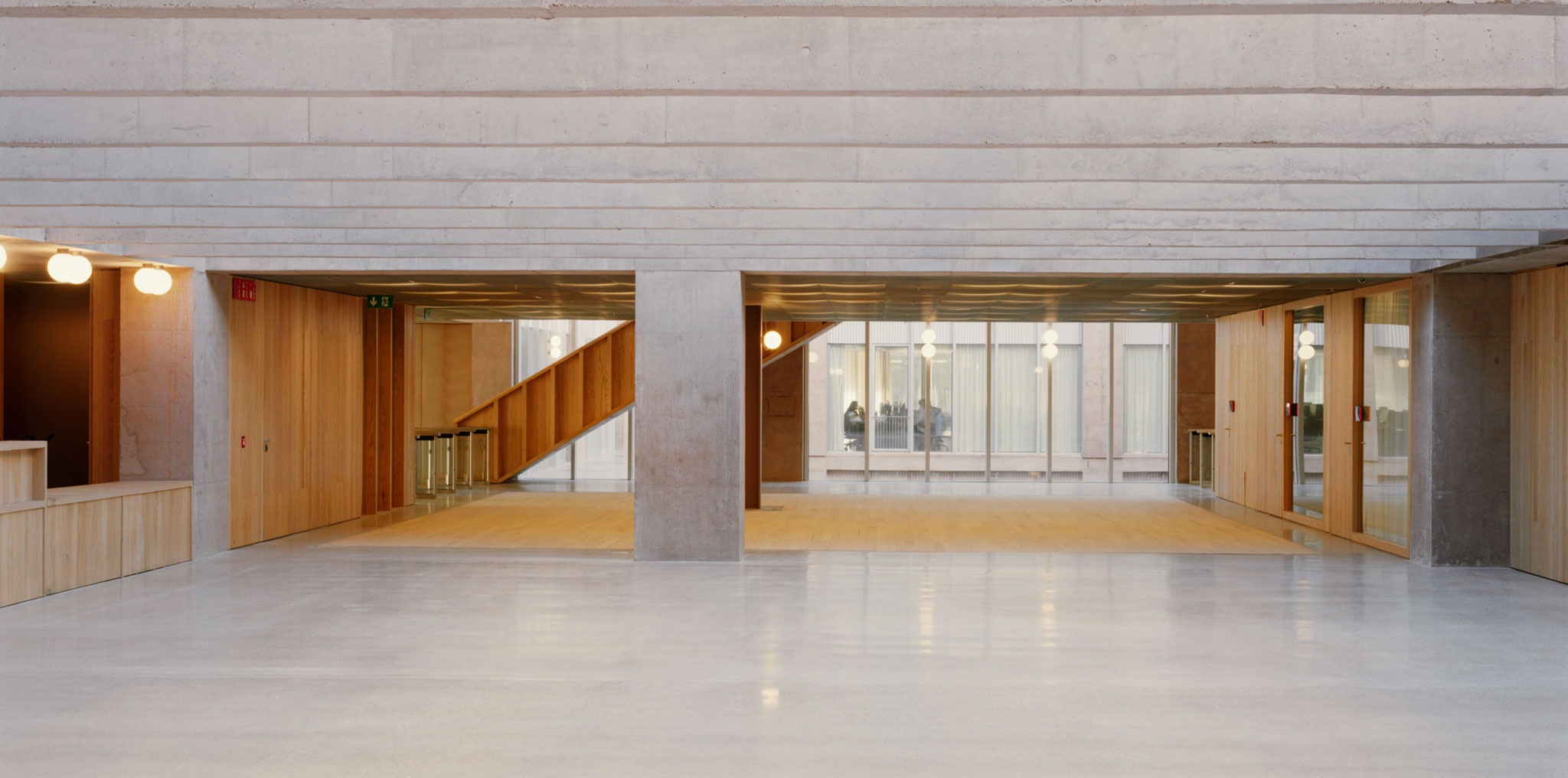 VHIR Centro de Investigación Campus Vall d’Hebron por BAAS + ESPINET/UBACH. Fotografía por Gregori Civera. VHIR Centro de Investigación Campus Vall d’Hebron por BAAS + ESPINET/UBACH. Fotografía por Gregori Civera.