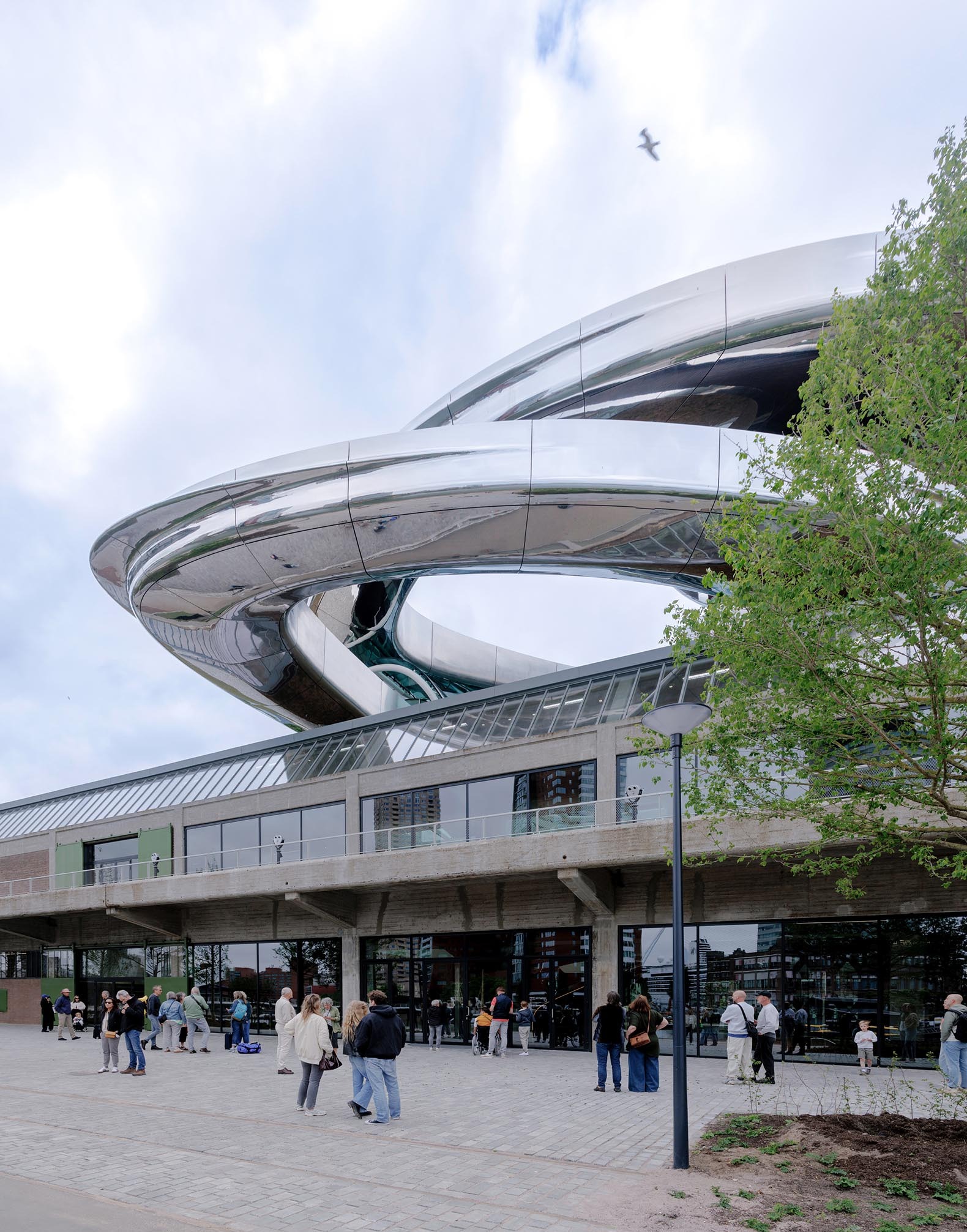 Fenix by Ma Yansong / MAD. Photograph by Arch-Exist Fenix by Ma Yansong / MAD. Photograph by Arch-Exist