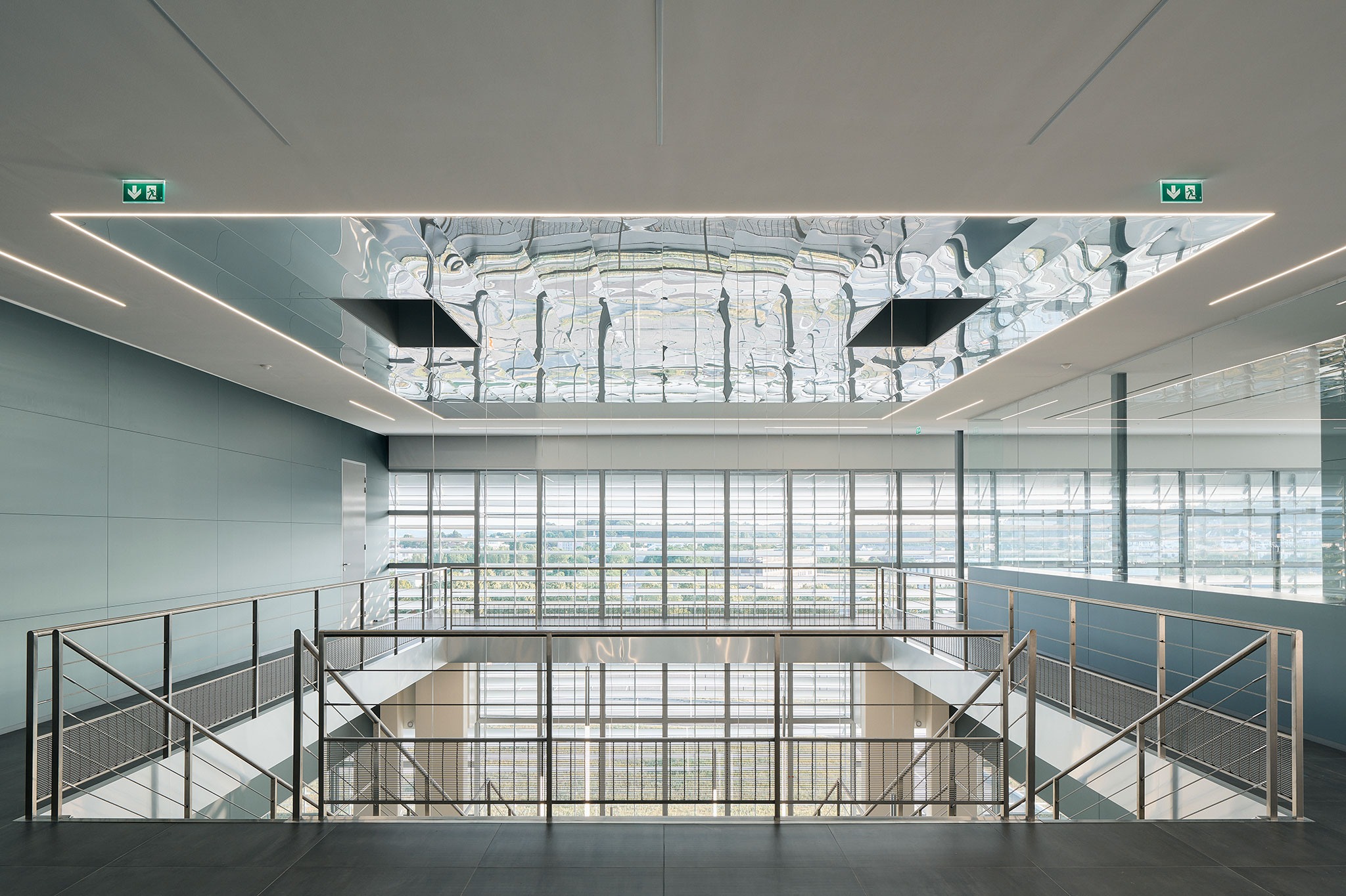 Sophysa Neurosurgical Implants Production Unit by MÉTRA+ASSOCIÉS. Photograph by Epaillard + Machado. Sophysa Neurosurgical Implants Production Unit by MÉTRA+ASSOCIÉS. Photograph by Epaillard + Machado.