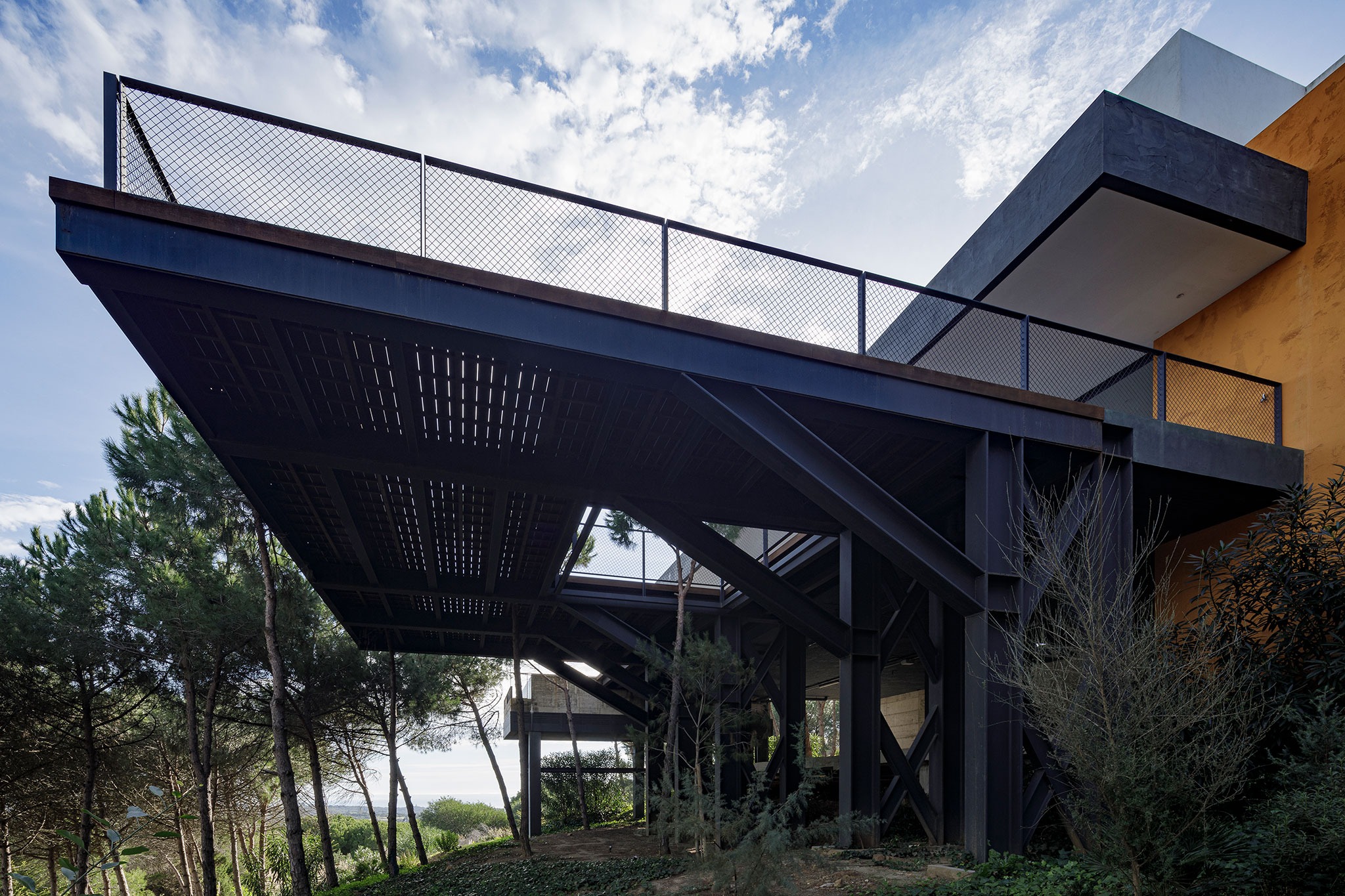 Villa Las Nubes por Flow81. Fotografía por Fernando Alda