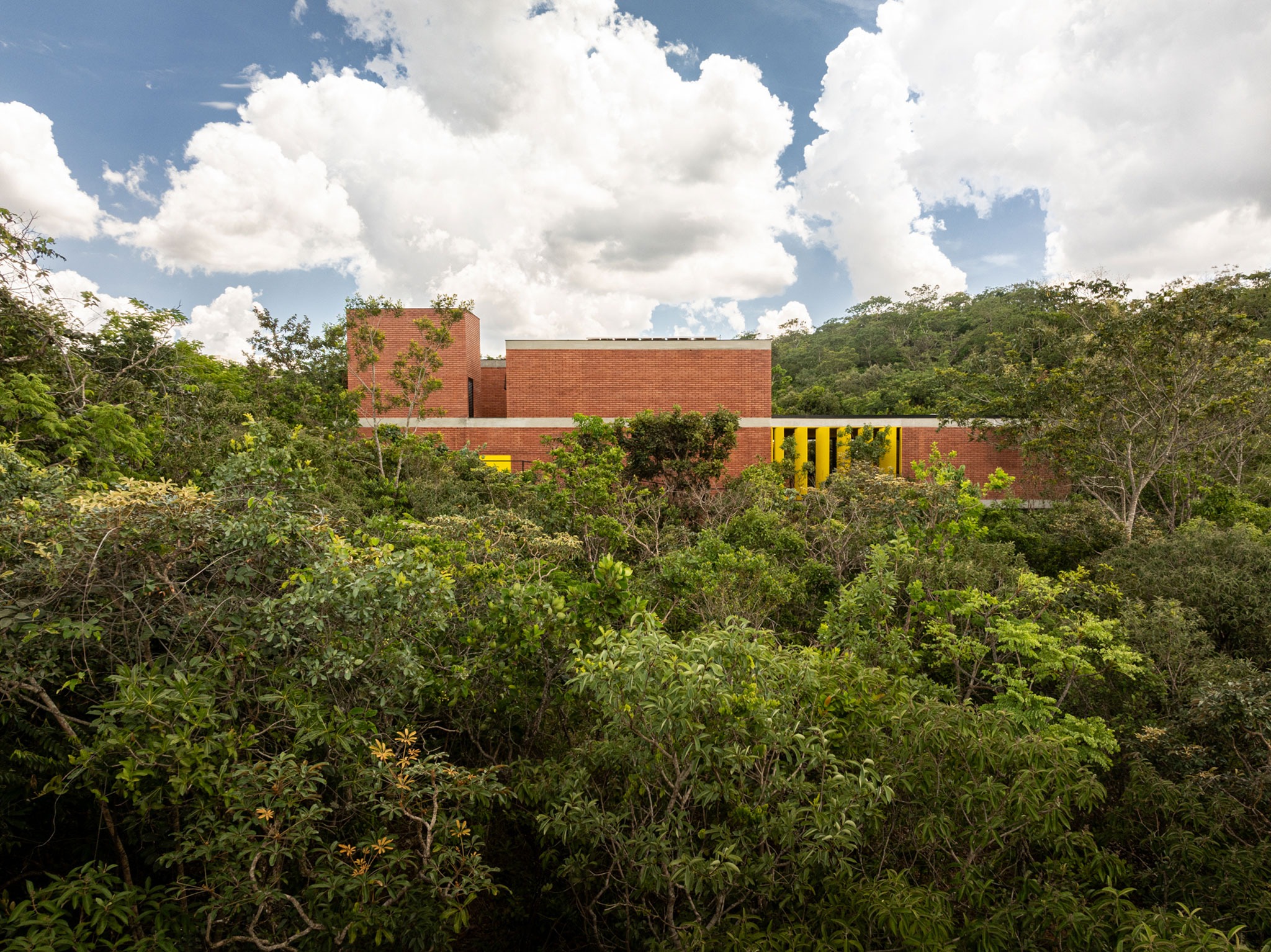 7 Trees House by Hersen Mendes. Photograph by Joana França.