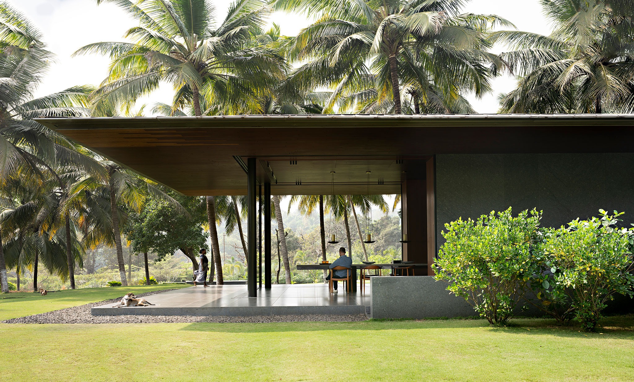 Parikrama House by SPASM Design Architects. Photograph by Javier Callejas.