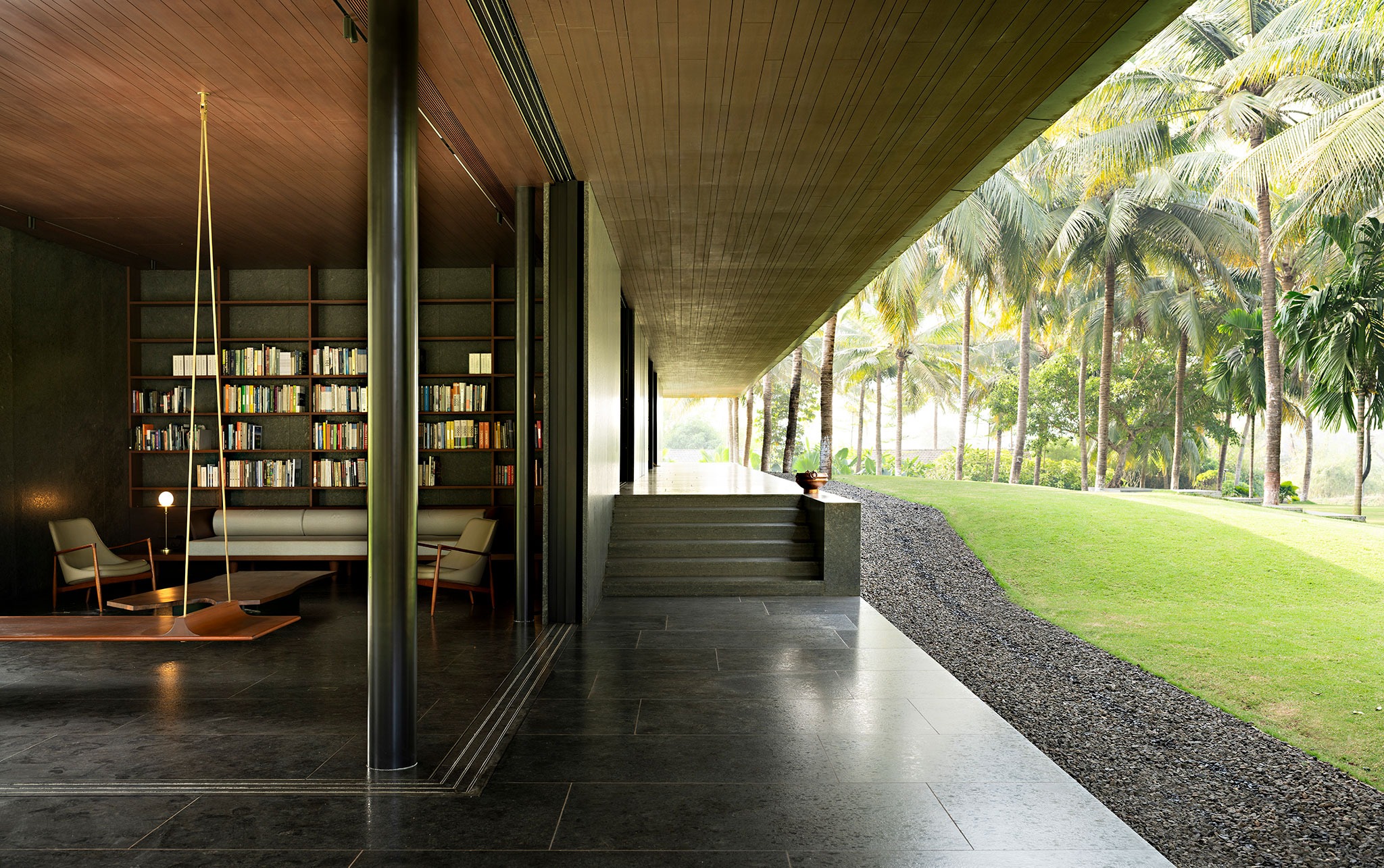 Parikrama House by SPASM Design Architects. Photograph by Javier Callejas.