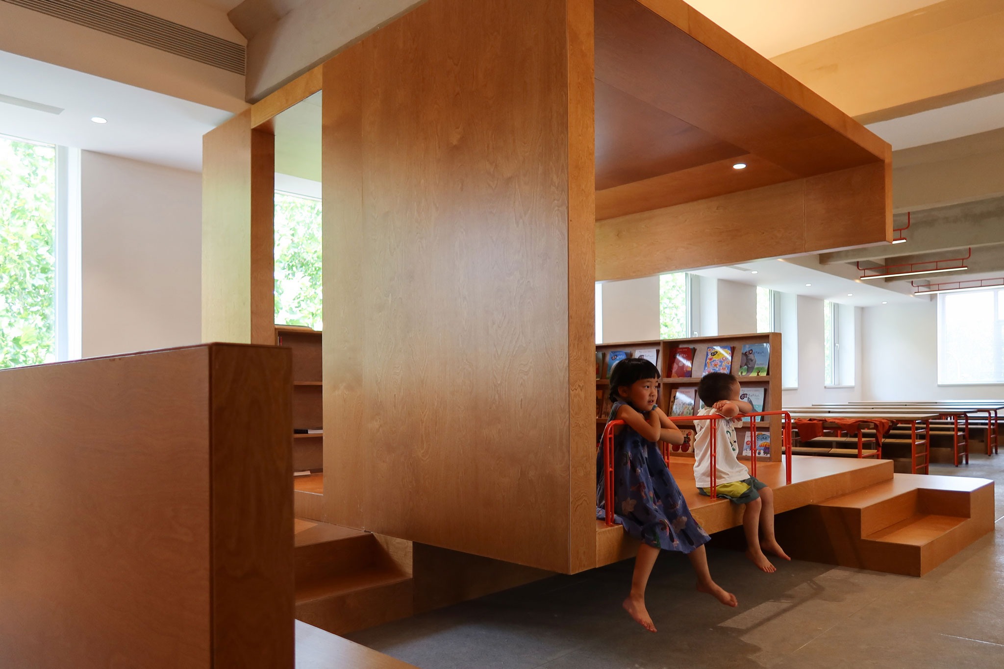 DEYA Day Care and After-School Center by 11-Design. Photography by Cao Rong DEYA Day Care and After-School Center by 11-Design. Photography by Cao Rong