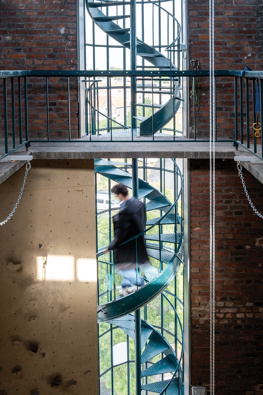 Share and Reuse Factory by ATAMA. Photograph by Farah Fervel.