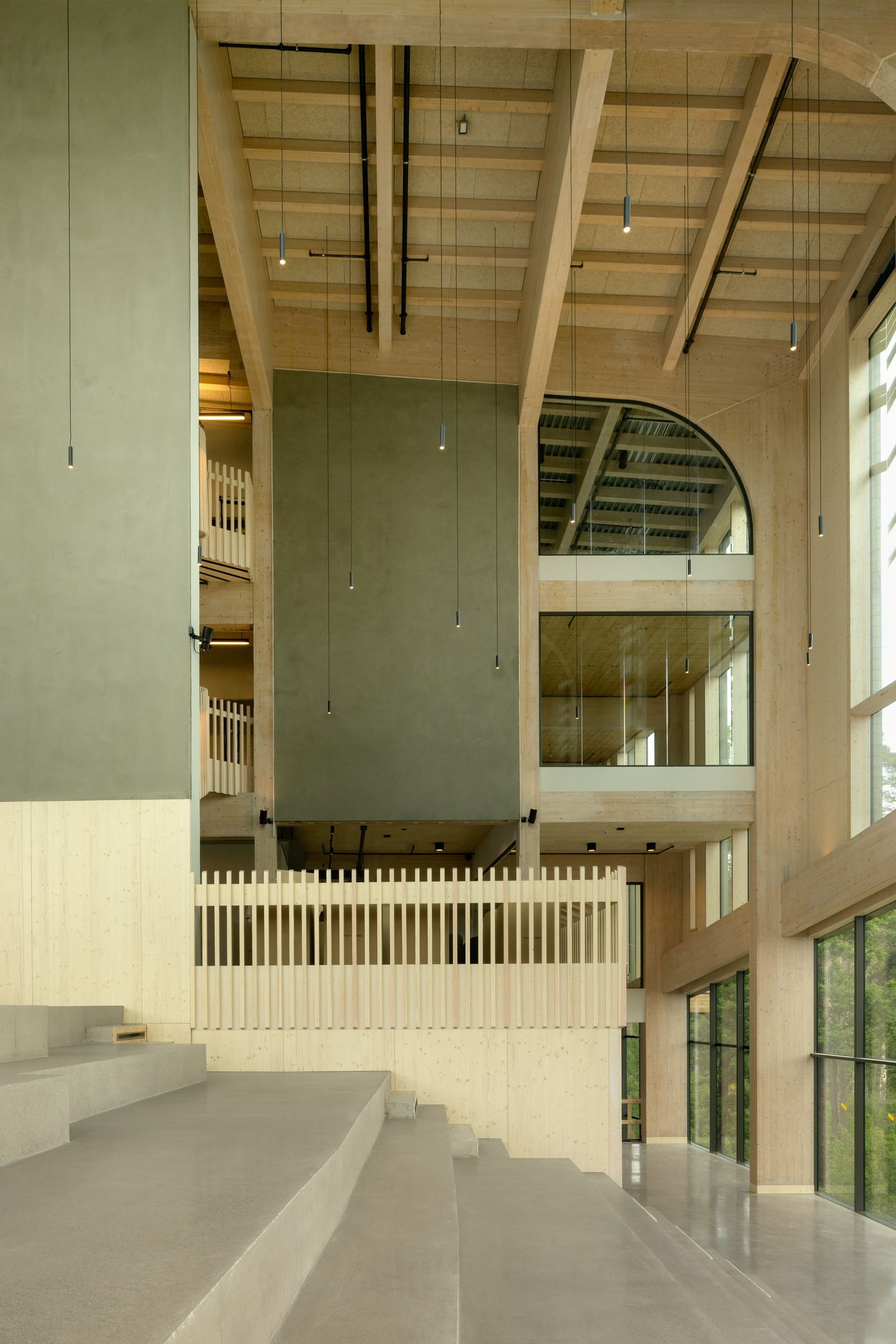 Lakehouse Wendelstrand by Snøhetta. Photograph by Kalle Sanner / Snøhetta.