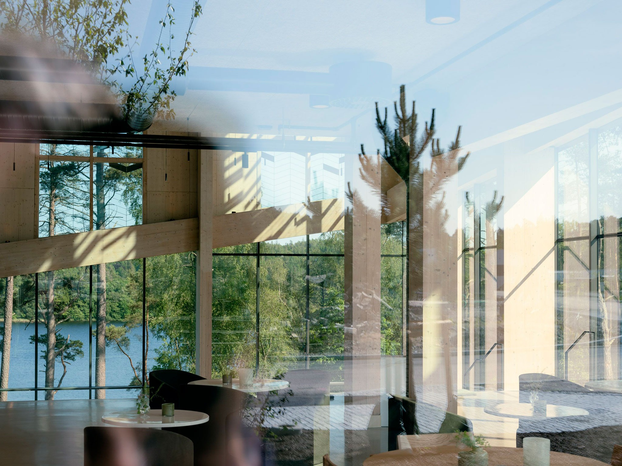 Lakehouse Wendelstrand by Snøhetta. Photograph by Kalle Sanner / Snøhetta.