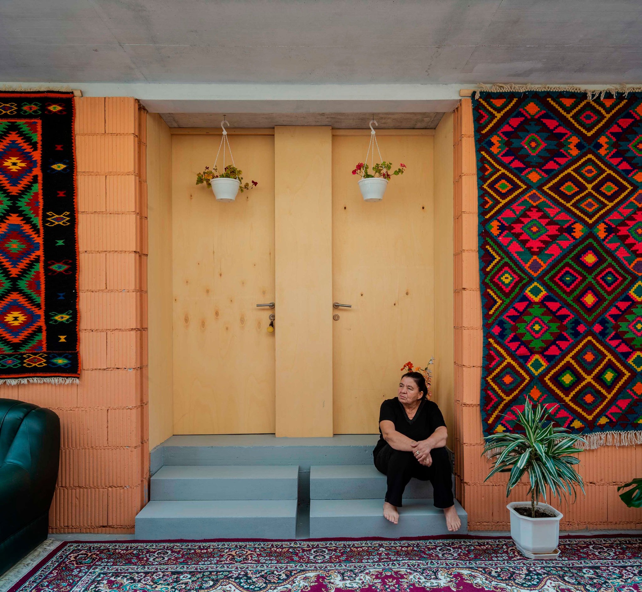 House For Five Women by TEN. Photograph by Miloš Martinović.