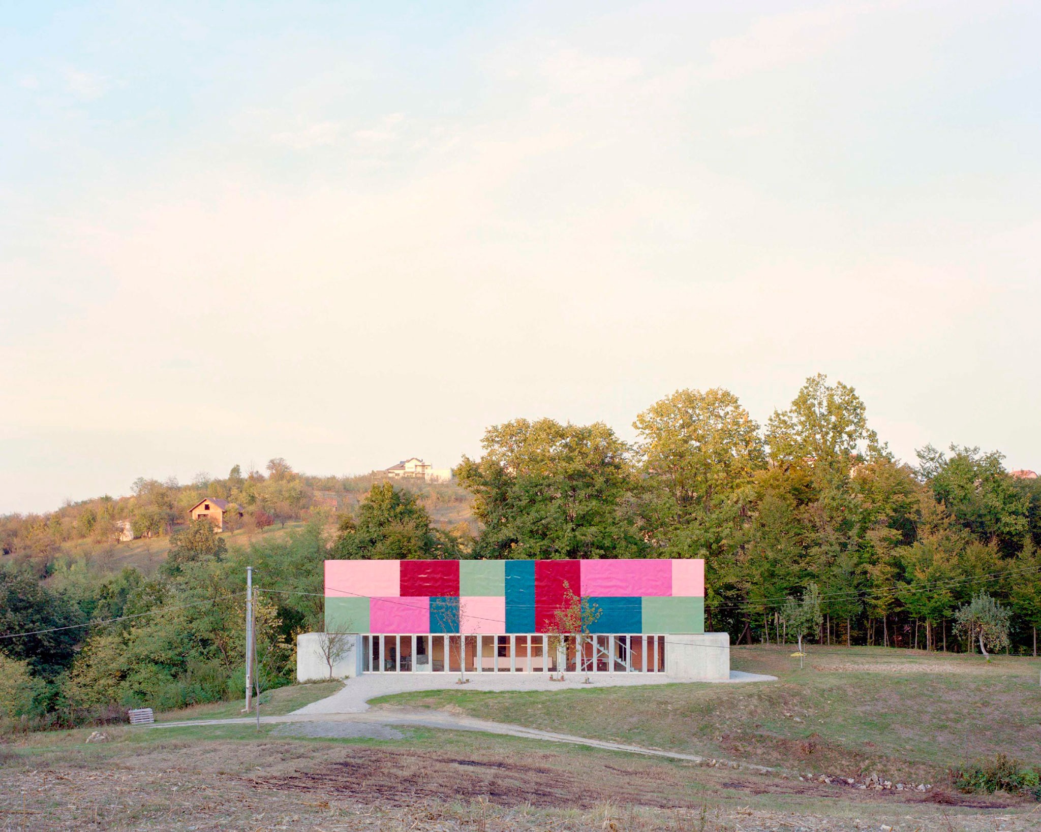 House For Five Women by TEN. Photograph by Maxime Delvaux, Adrien de Hemptinne.