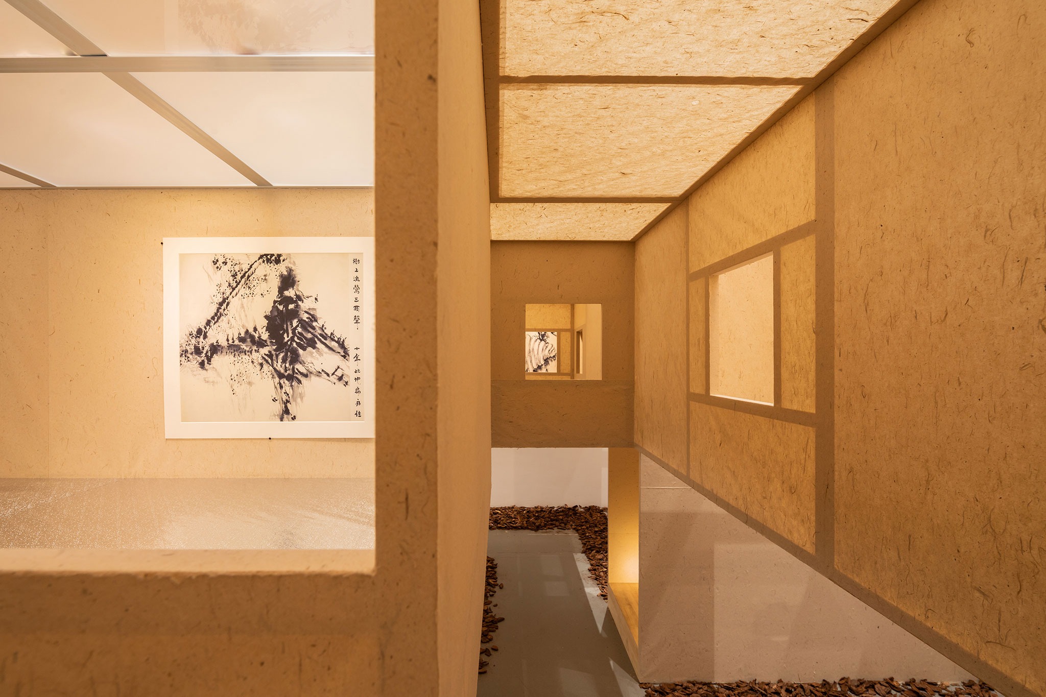 Garden for the eyes by c+d studio. Photography by Xian Song.