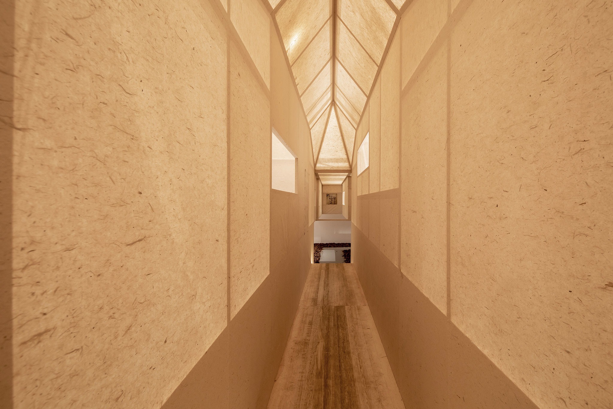 Garden for the eyes by c+d studio. Photography by Xian Song.