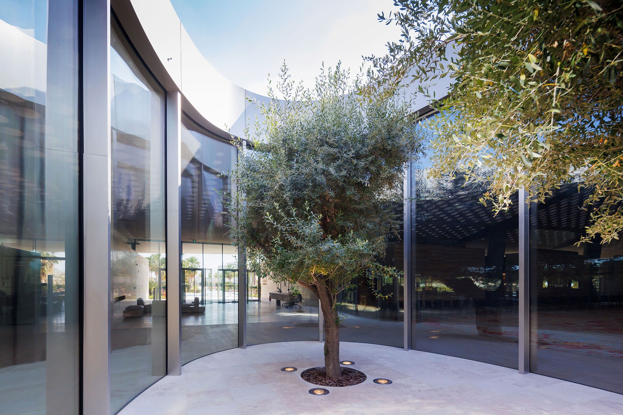 Al-Mujadilah Center and Mosque for Women by Diller Scofidio + Renfro. Photograph by Iwan Baan. Al-Mujadilah Center and Mosque for Women by Diller Scofidio + Renfro. Photograph by Iwan Baan.