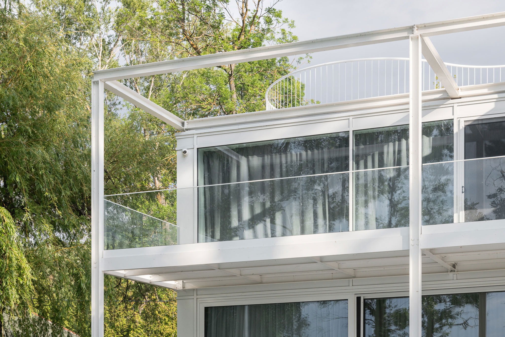 The house to rest. Twin Holiday Home by építész stúdió The house to rest. Twin Holiday Home by építész stúdió