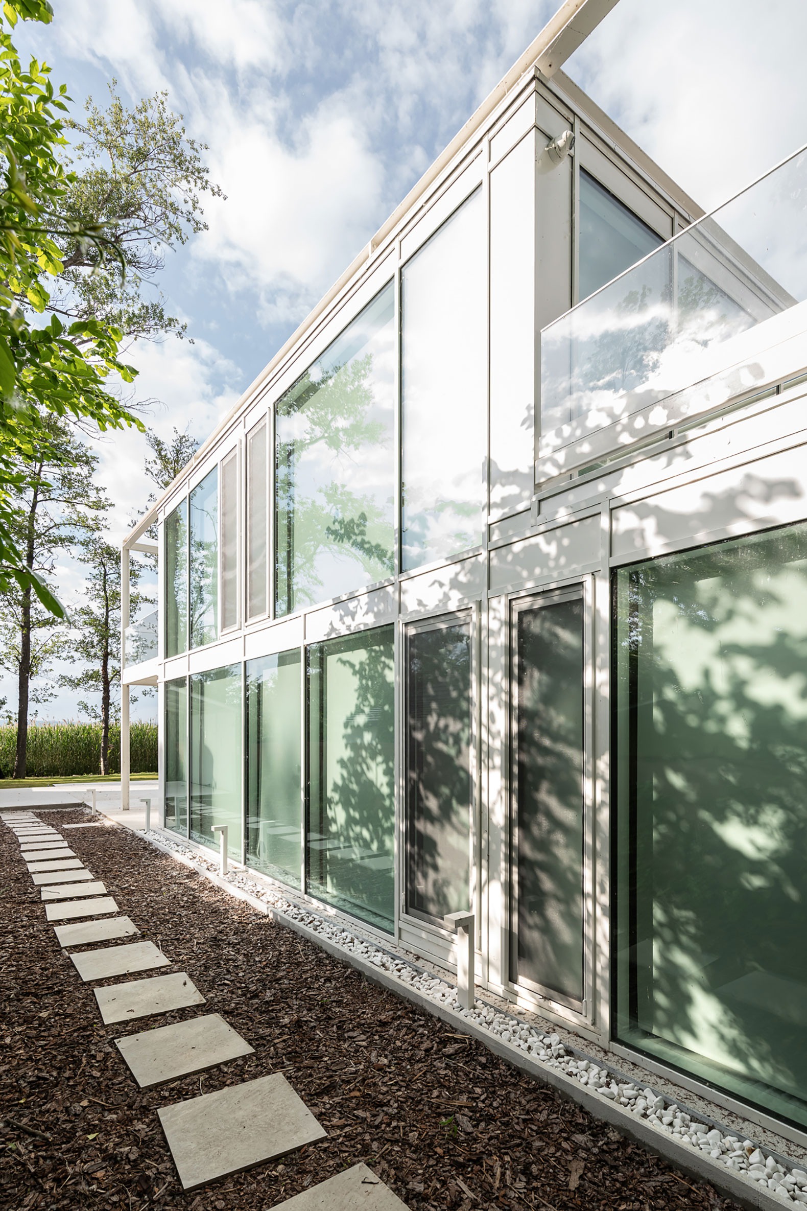 The house to rest. Twin Holiday Home by építész stúdió The house to rest. Twin Holiday Home by építész stúdió