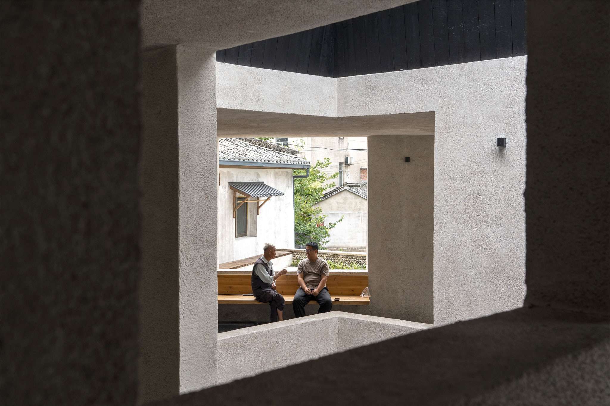 FW JI· The Rural Memory Museum by IARA. Photograph by Yi Huang