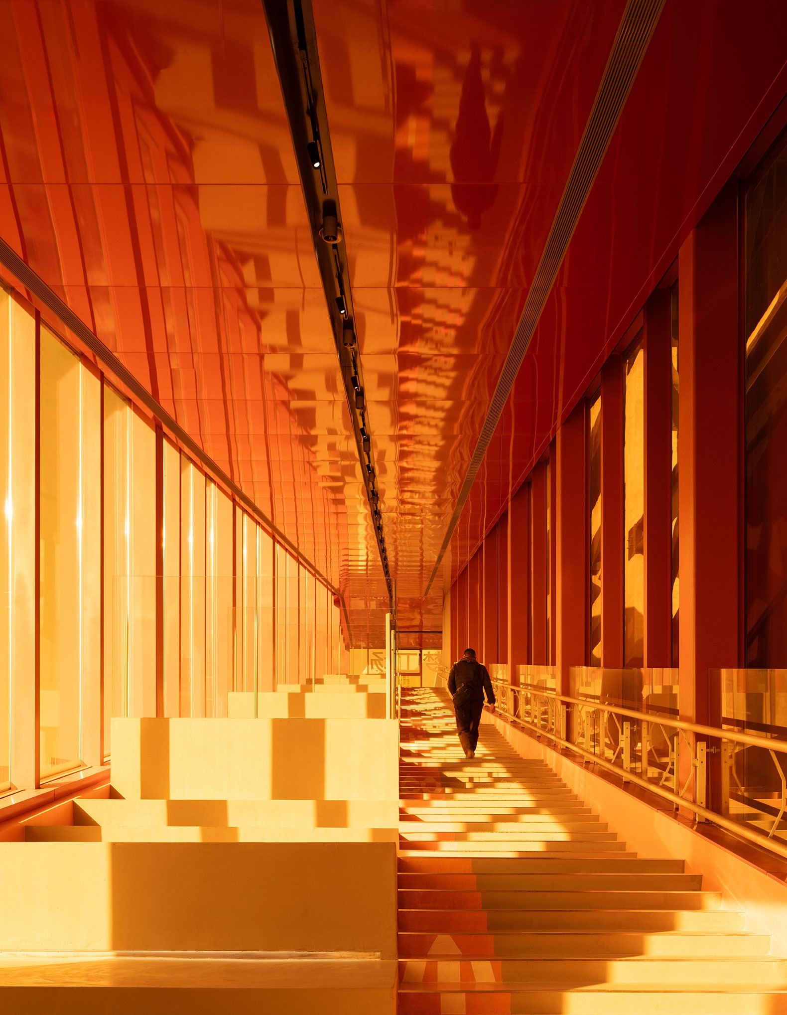 GATE M West Bund Dream Center by MVRDV. Photograph by Sanqian Visual Image Art.