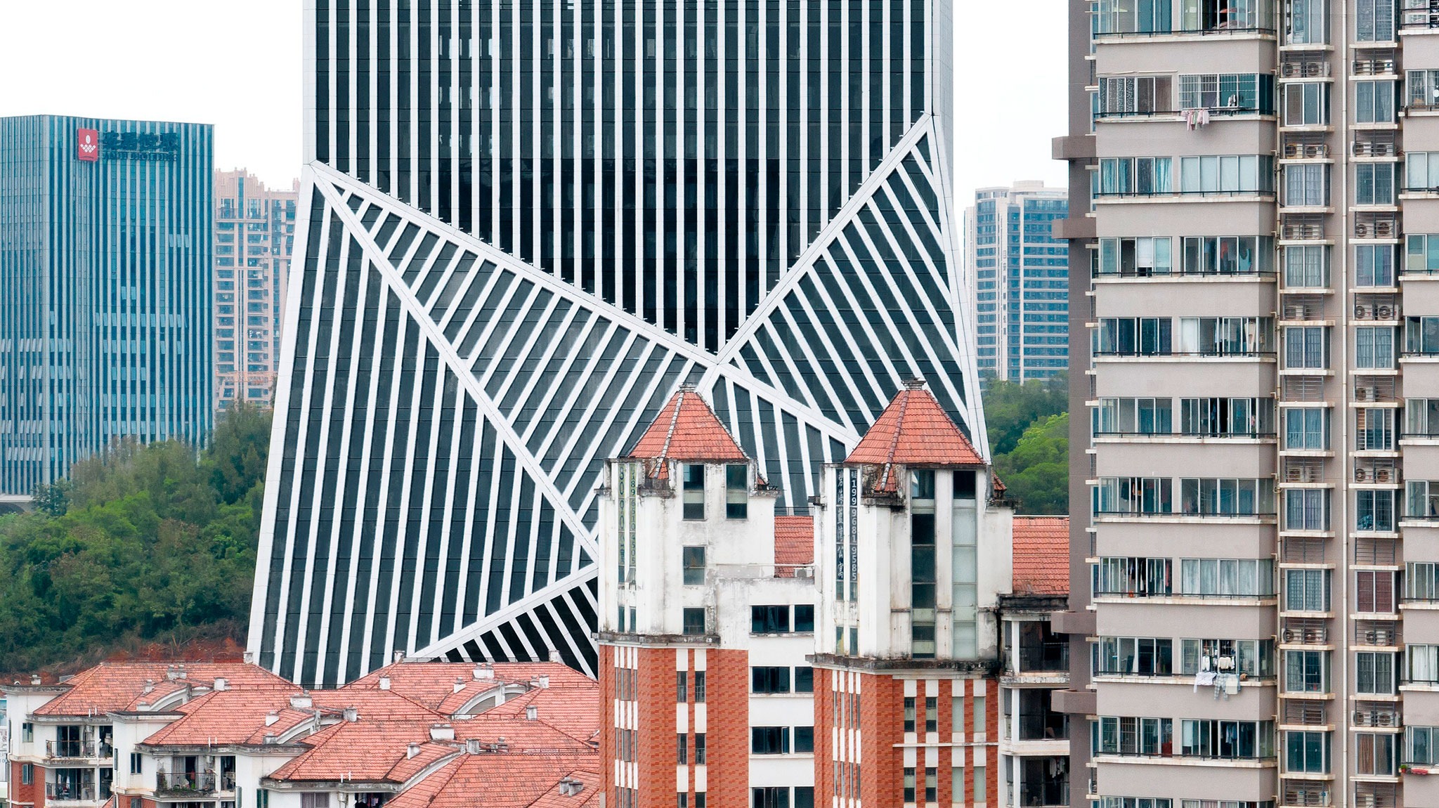 JOMOO Headquarters by OMA. Photograph by Xia Zhi.