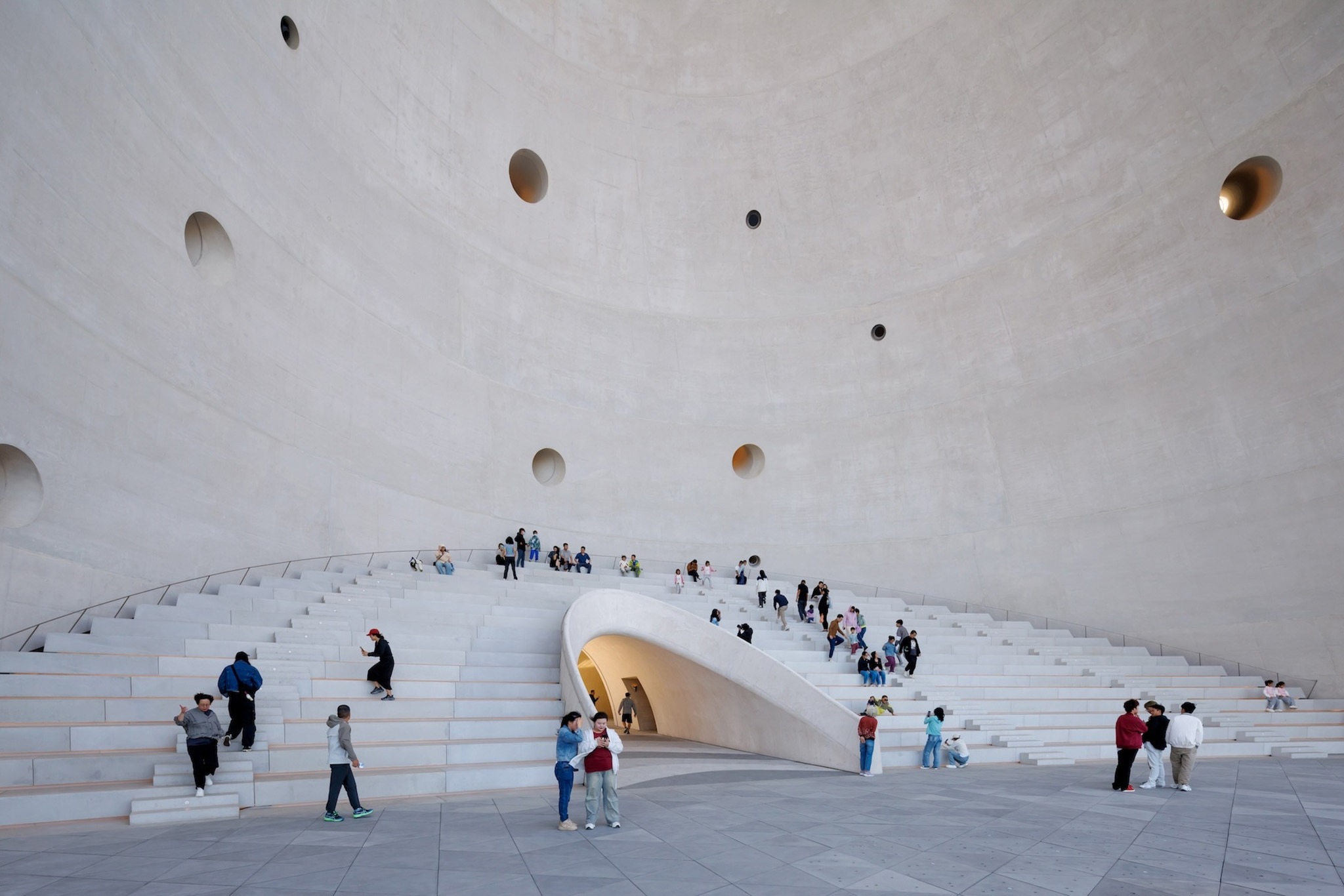 Sun Tower by OPEN Architecture. Photograph by Iwan Baan. Sun Tower by OPEN Architecture. Photograph by Iwan Baan.