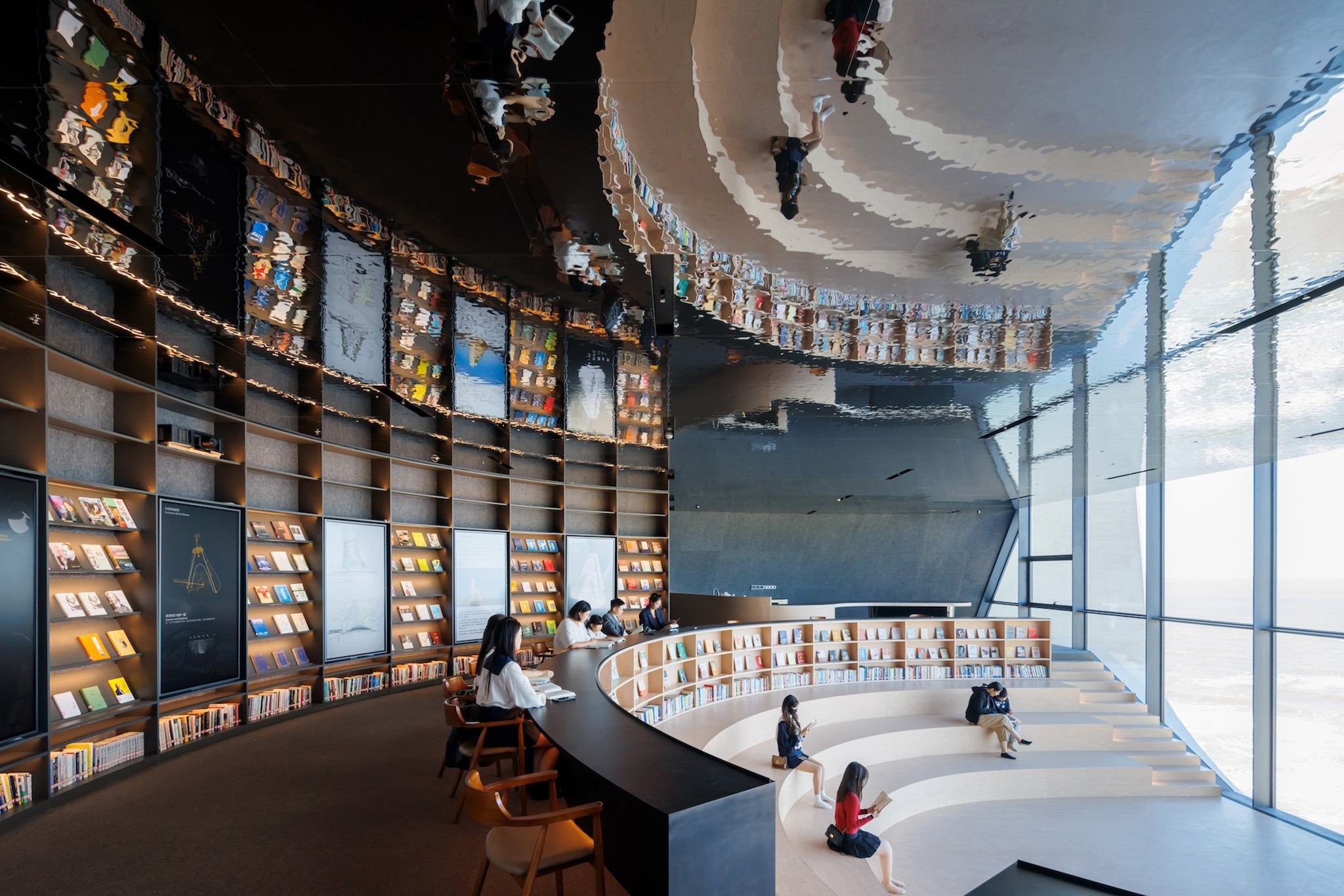 Sun Tower by OPEN Architecture. Photograph by Iwan Baan. Sun Tower by OPEN Architecture. Photograph by Iwan Baan.