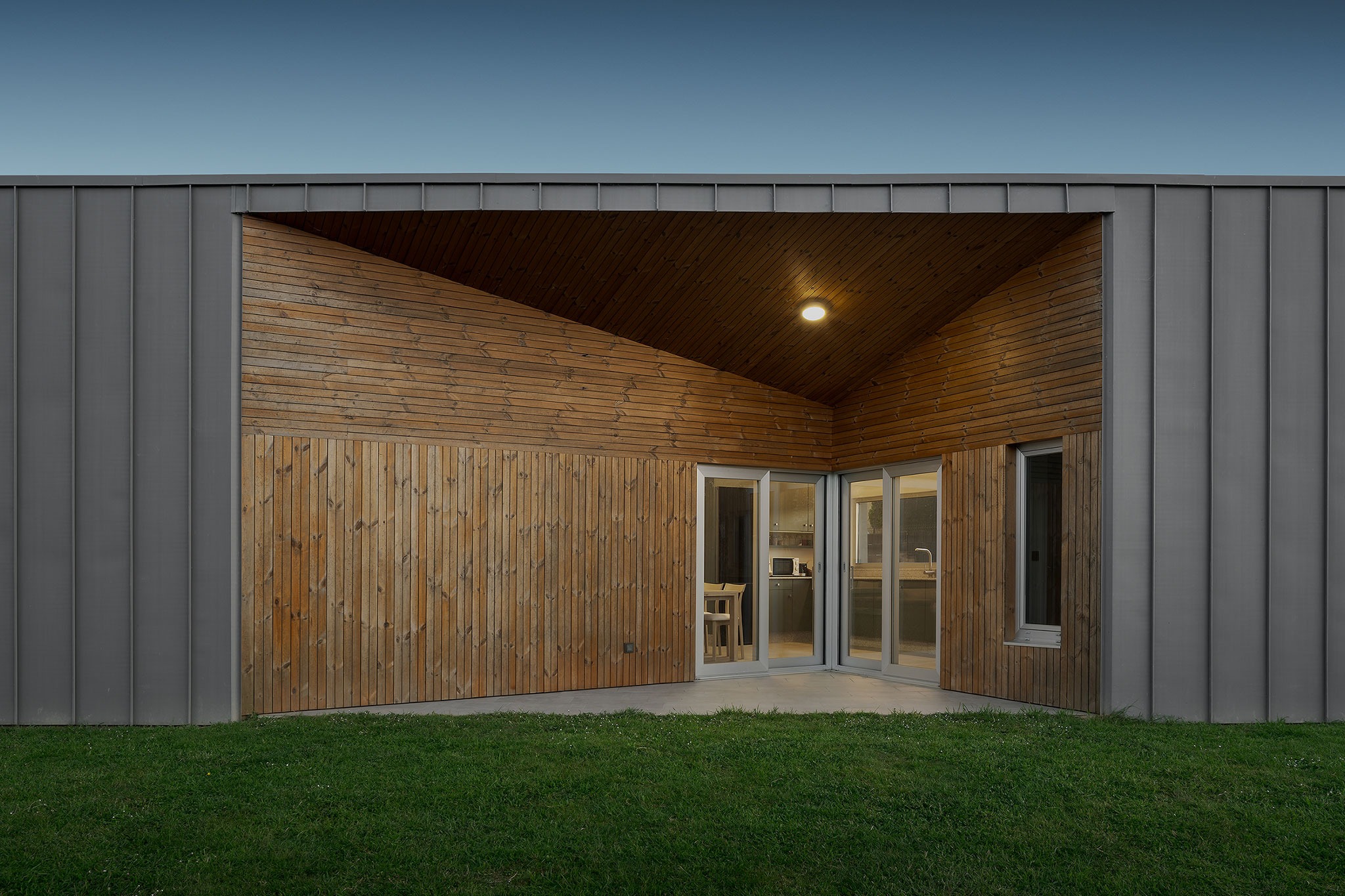 Single-family house in Sada by Trespes.arquitectos. Photograph by Iván Casal Nieto.