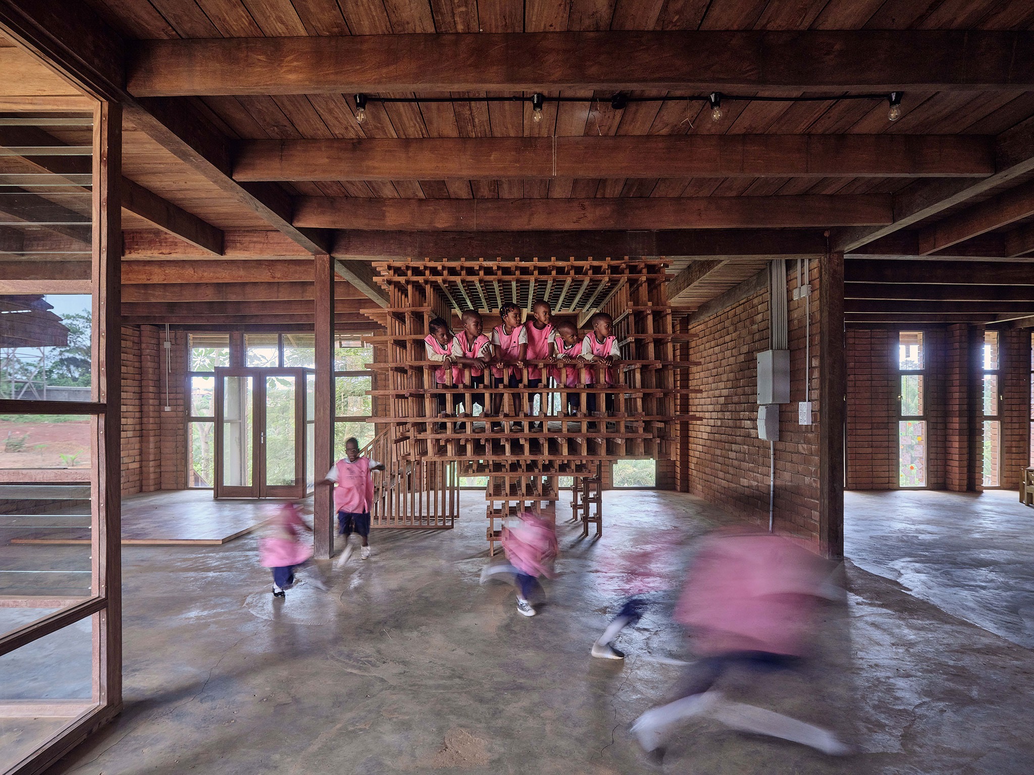 African Flow by Urbanitree. Photograph by Adrià Goula African Flow by Urbanitree. Photograph by Adrià Goula
