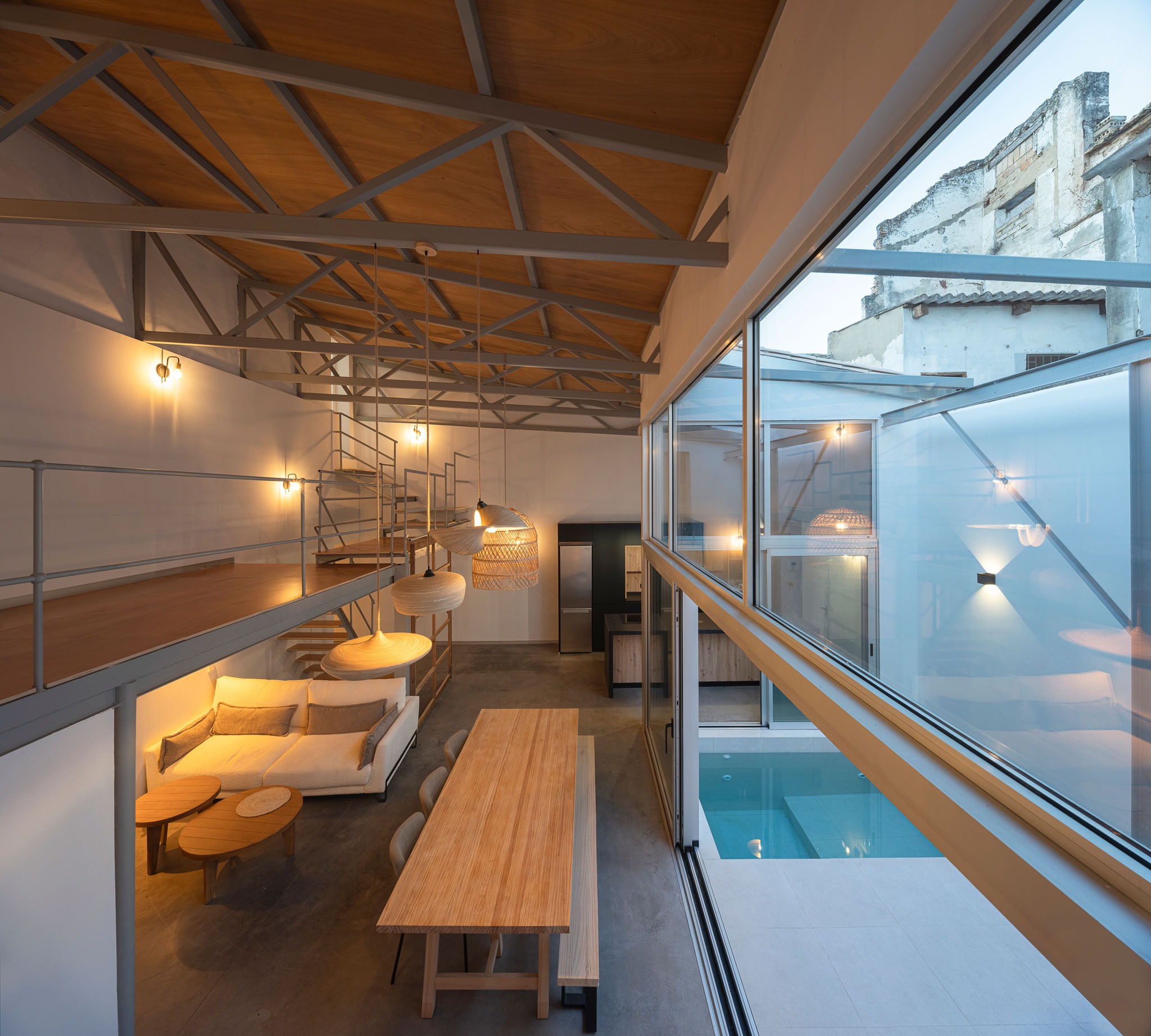 Casa Cano por Elvira Rivero Yanes. Fotografía por Fernando Alda.