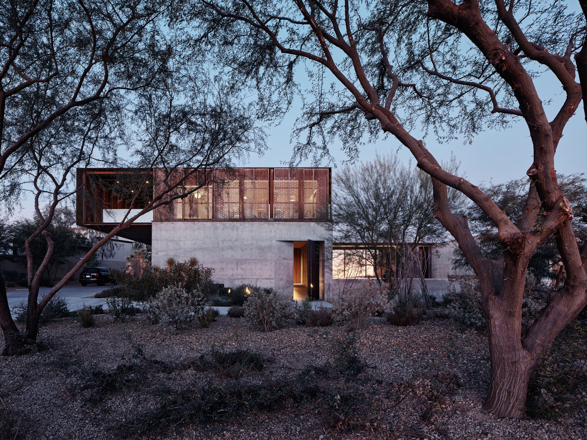 Red Rock House by Faulkner Architects. Photograph by Joe Fletcher. Casa Red Rock por Faulkner Architects. Fotografía por Joe Fletcher. Red Rock House by Faulkner Architects. Photograph by Joe Fletcher. Casa Red Rock por Faulkner Architects. Fotografía por Joe Fletcher.
