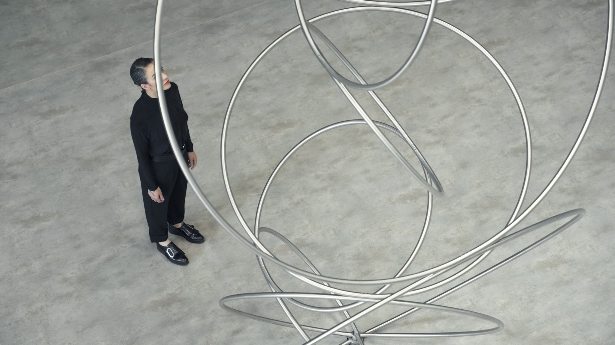 Cycles by SpY. Photograph by Rubén P. Bescós.