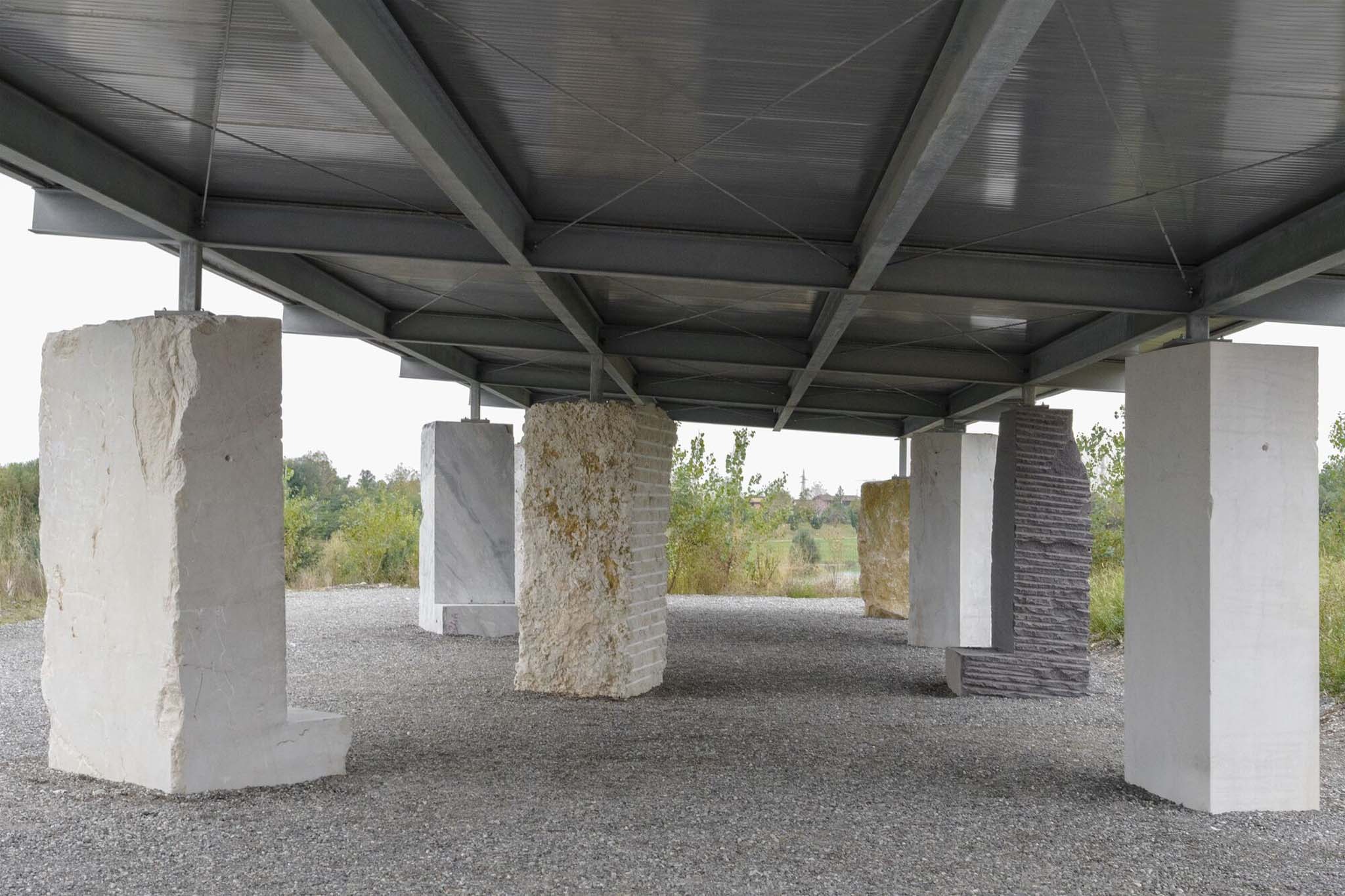 Stones Venue by Associates Architecture. Photograph by Nicolò Galeazzi.