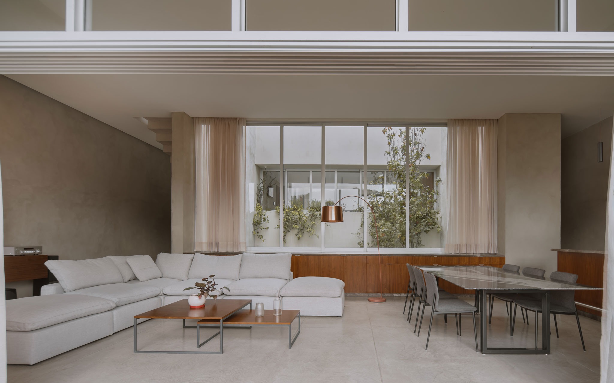 Cañada House by Escobedo Soliz. Photograph by Ariadna Polo