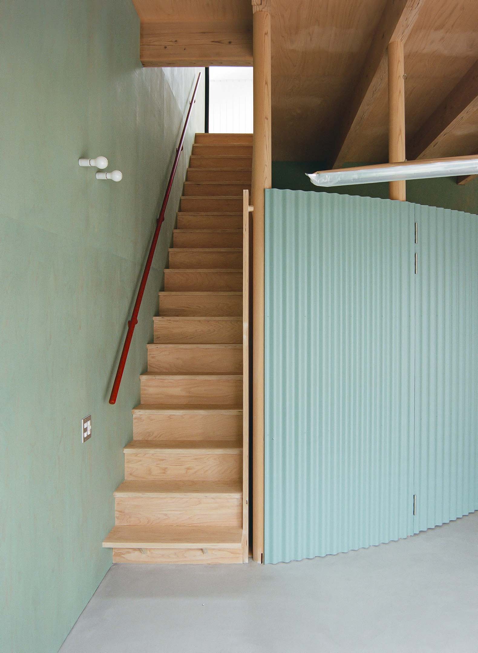 House by the temple by Kuma&Elsa. Photograph by Shohei Kuma. House by the temple by Kuma&Elsa. Photograph by Shohei Kuma.