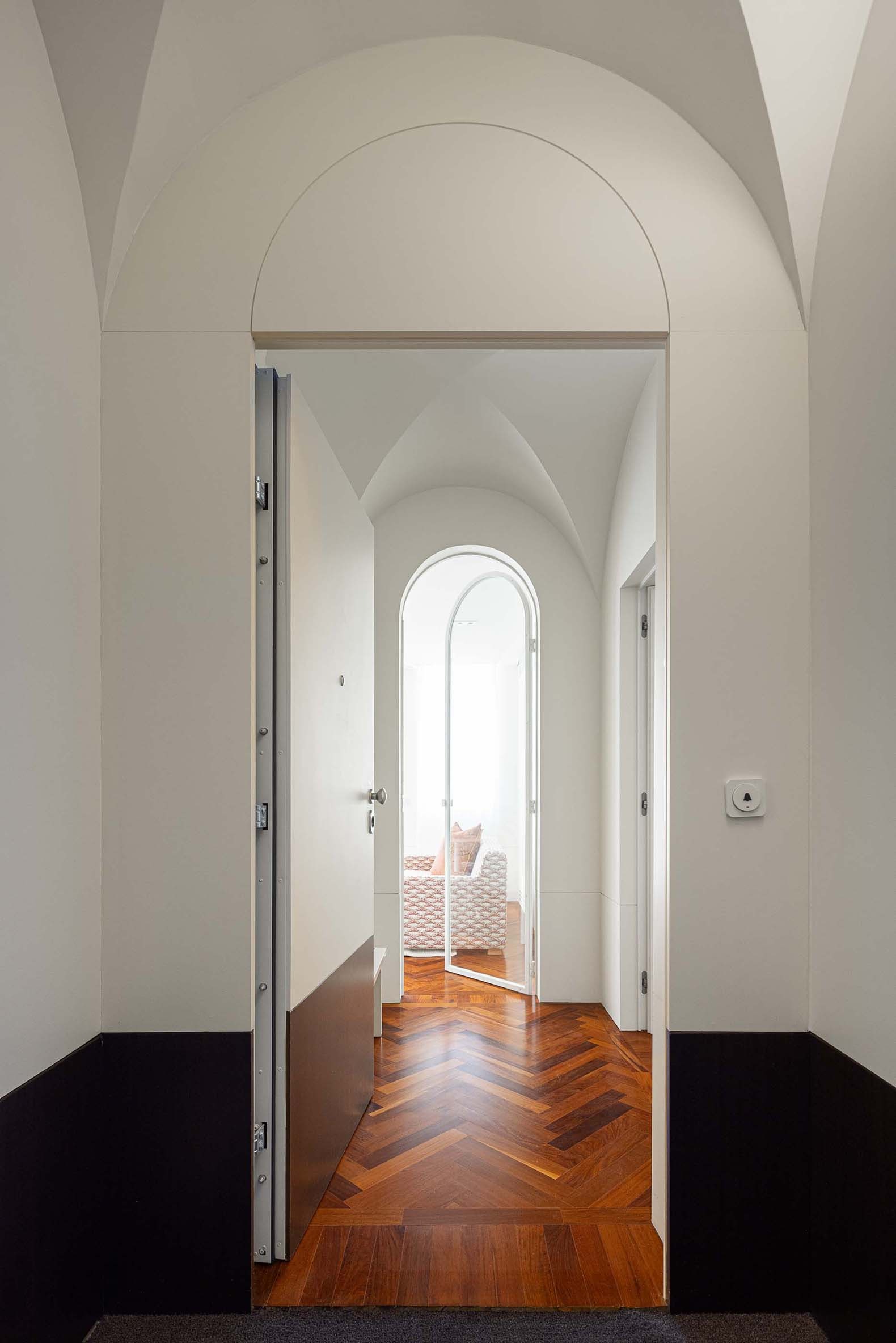 Vila Catarina Apartments by Masslab. Photograph by Ivo Tavares Studio. Vila Catarina Apartments by Masslab. Photograph by Ivo Tavares Studio.