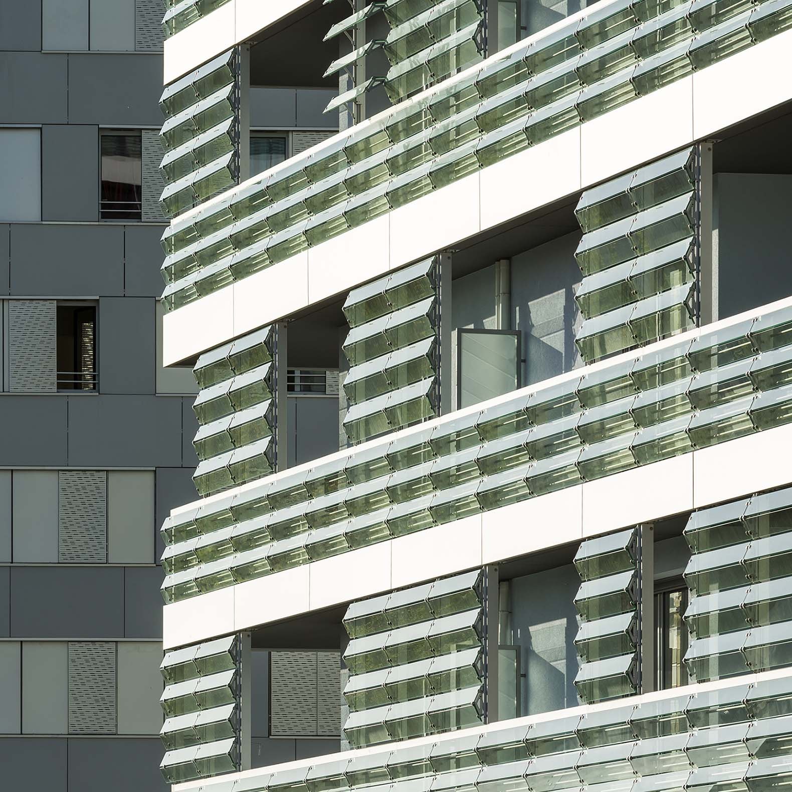 145 viviendas por Gausa Raveau Actarquitectura + Avenier Cornejo Architectes. Fotografía por Sergio Grazia.