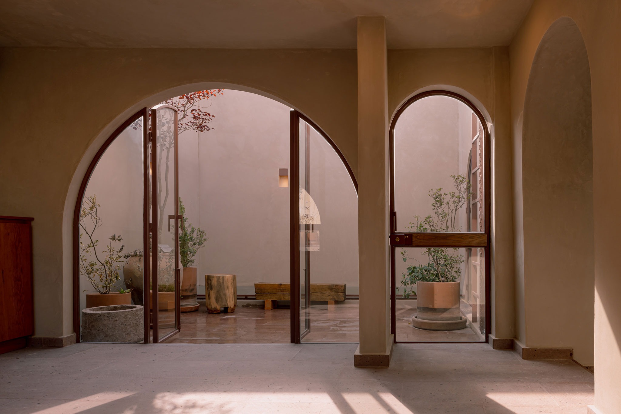 LGBTQ Community Center + “Casa de Rubén” by Intersticial Arquitectura. Photograph by Ariadna Polo.